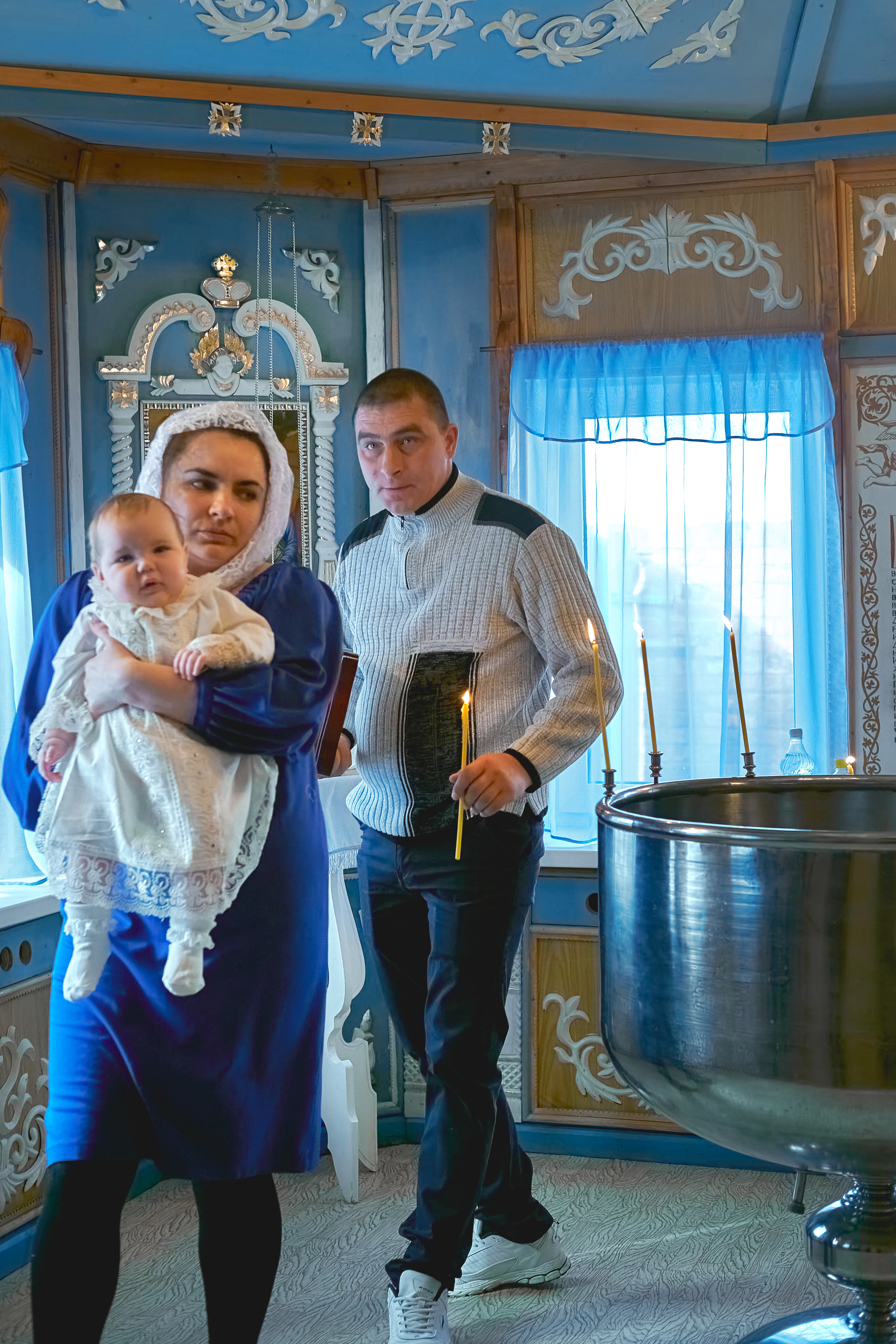 Крещение_семья М. Семейный и женский фотограф в Новомосковске и Узловой Михеева Татьяна