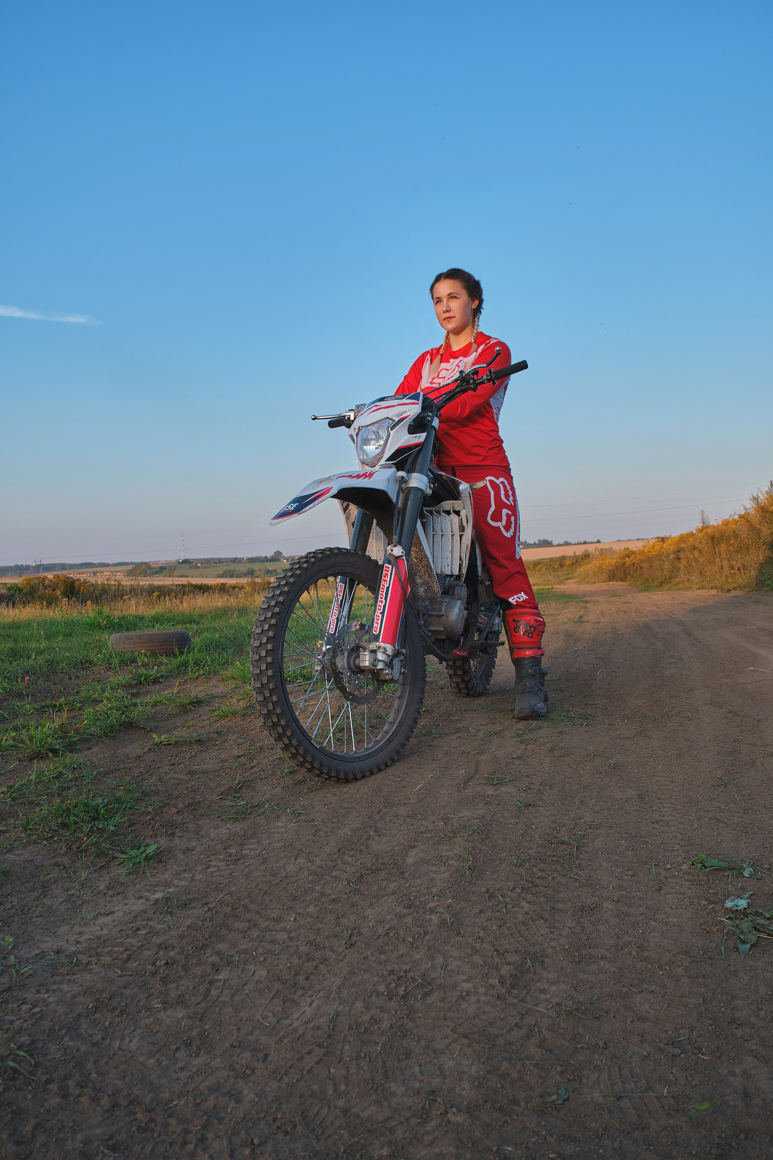 Спортивная съёмка_Мотокросс. Семейный и женский фотограф в Новомосковске и Узловой Михеева Татьяна