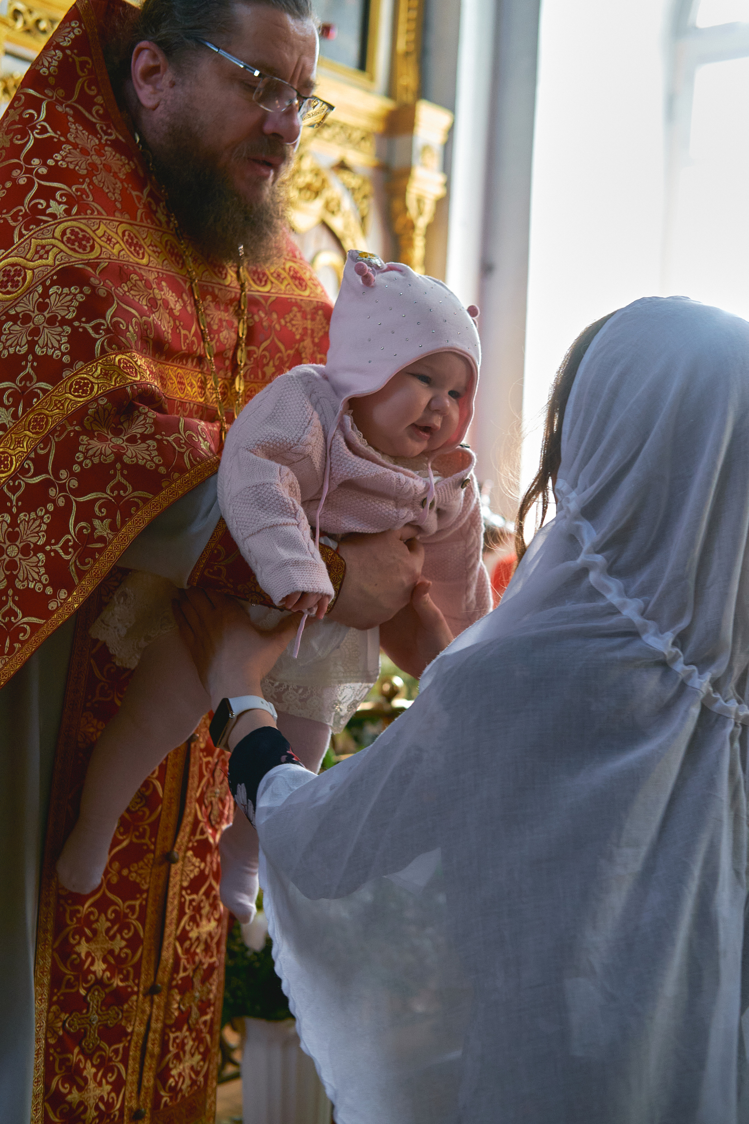 Крещение_семья М. Семейный и женский фотограф в Новомосковске и Узловой Михеева Татьяна
