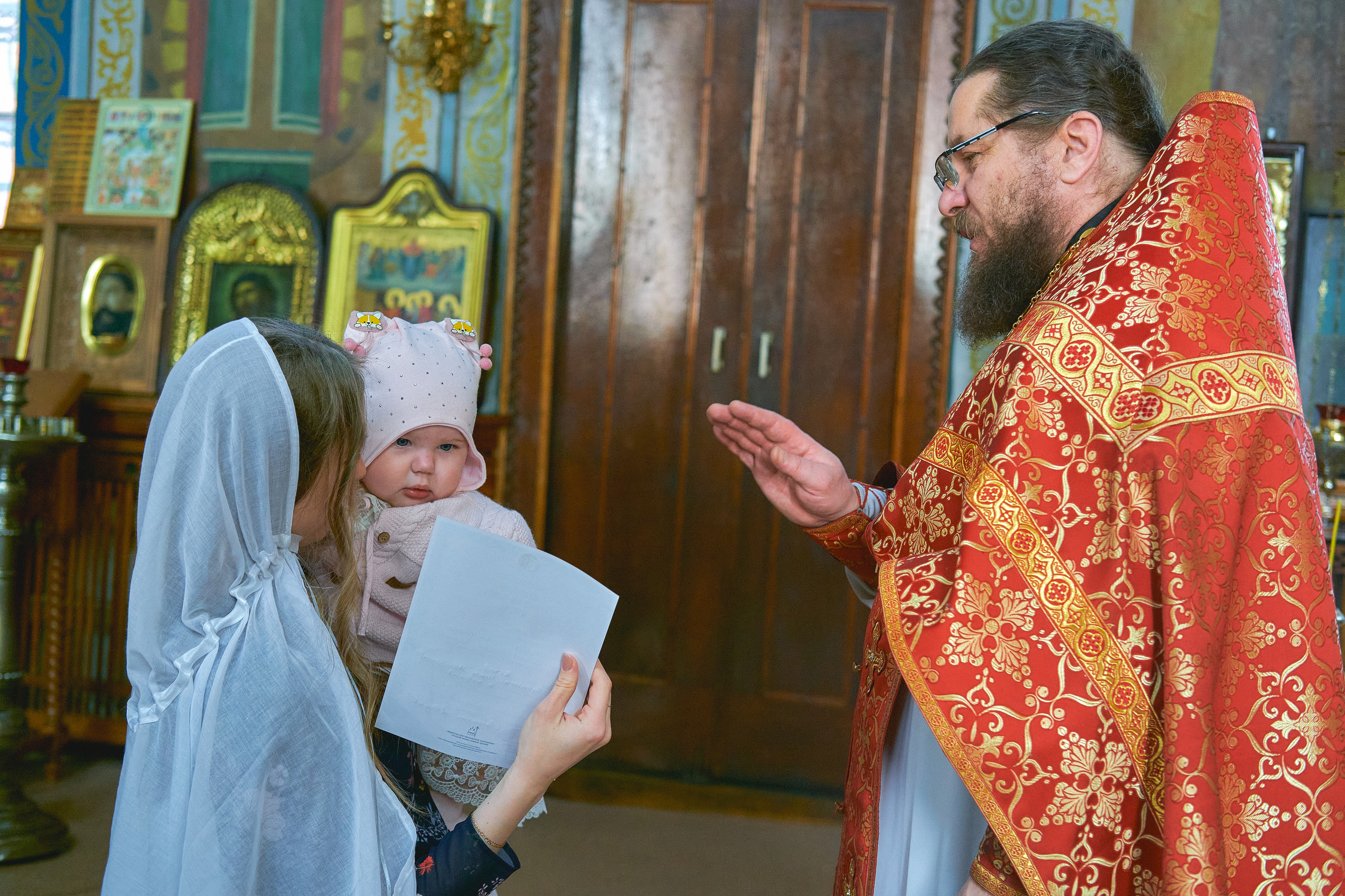 Крещение_семья М. Семейный и женский фотограф в Новомосковске и Узловой Михеева Татьяна