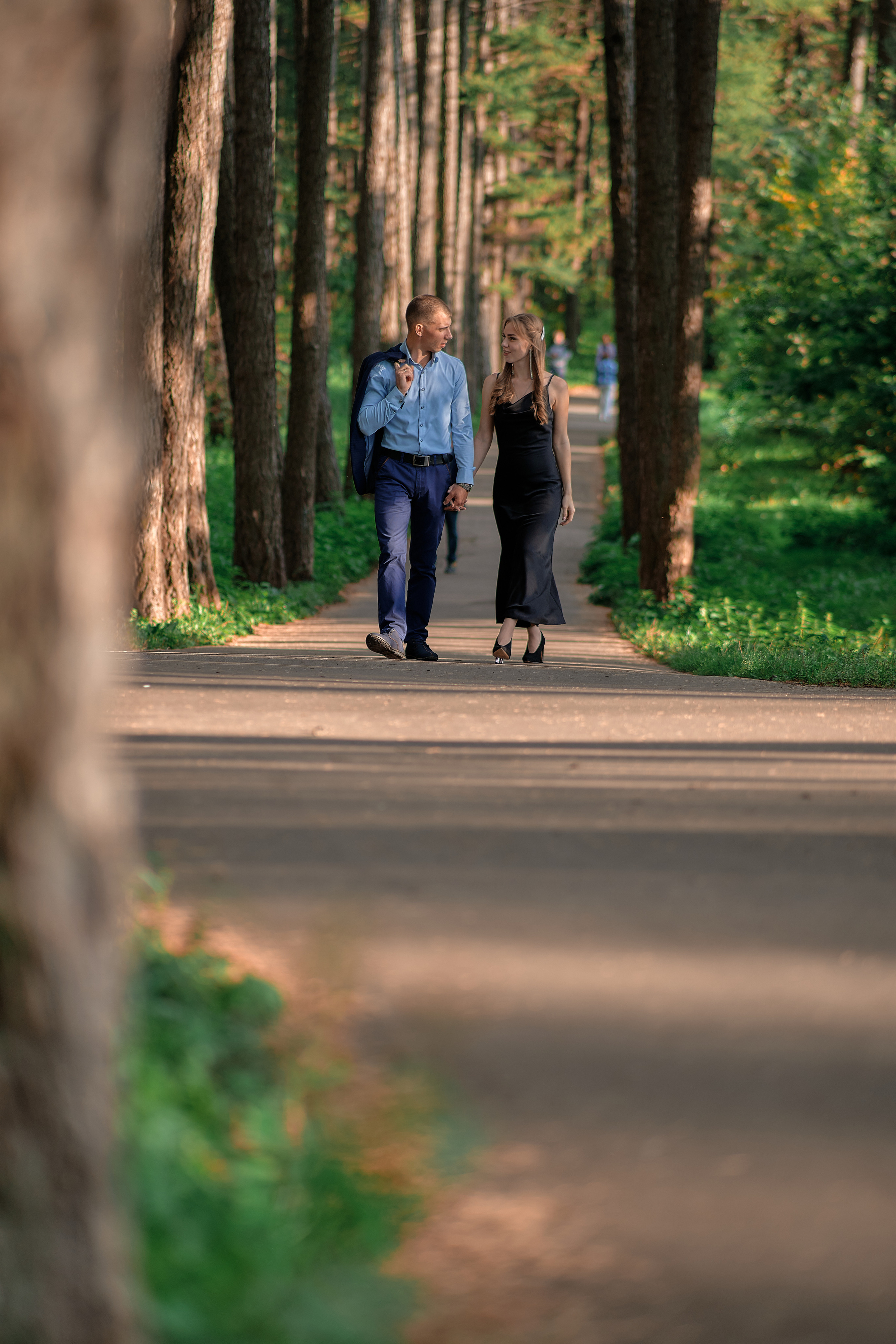 Романтическая прогулка Дмитрий и Светлана. Семейный и женский фотограф в Новомосковске и Узловой Михеева Татьяна
