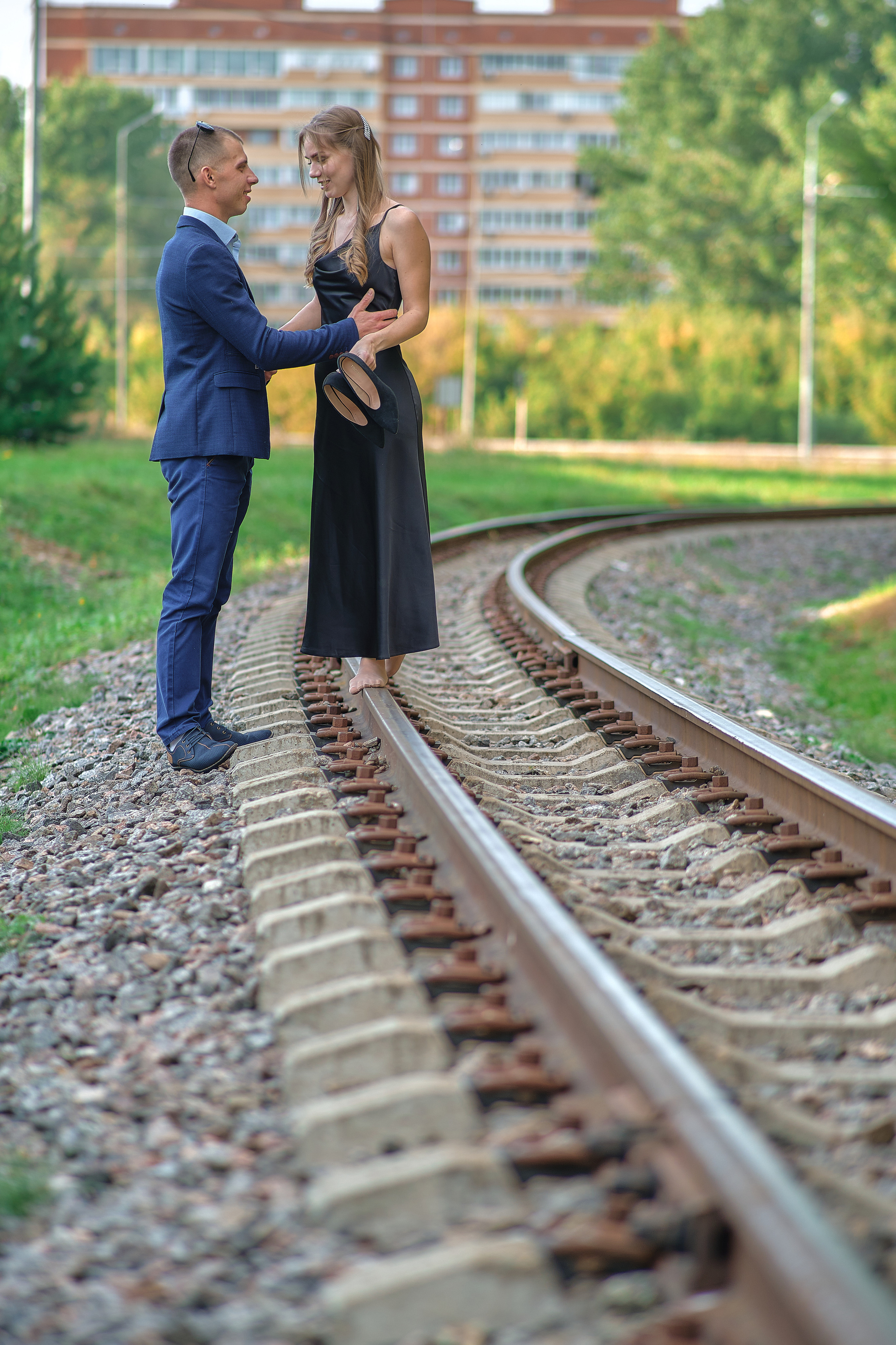 Романтическая прогулка Дмитрий и Светлана. Семейный и женский фотограф в Новомосковске и Узловой Михеева Татьяна