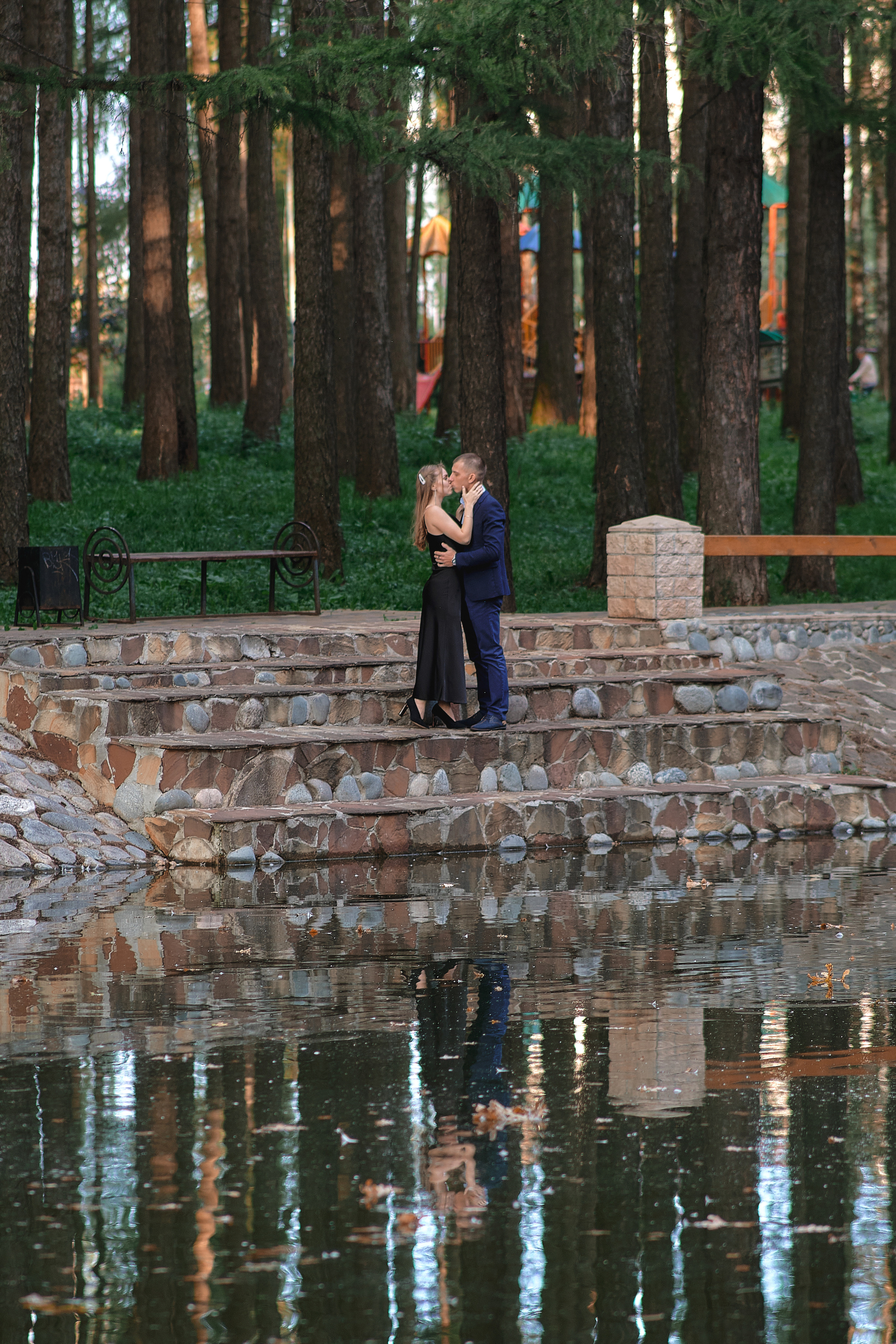 Романтическая прогулка Дмитрий и Светлана. Семейный и женский фотограф в Новомосковске и Узловой Михеева Татьяна