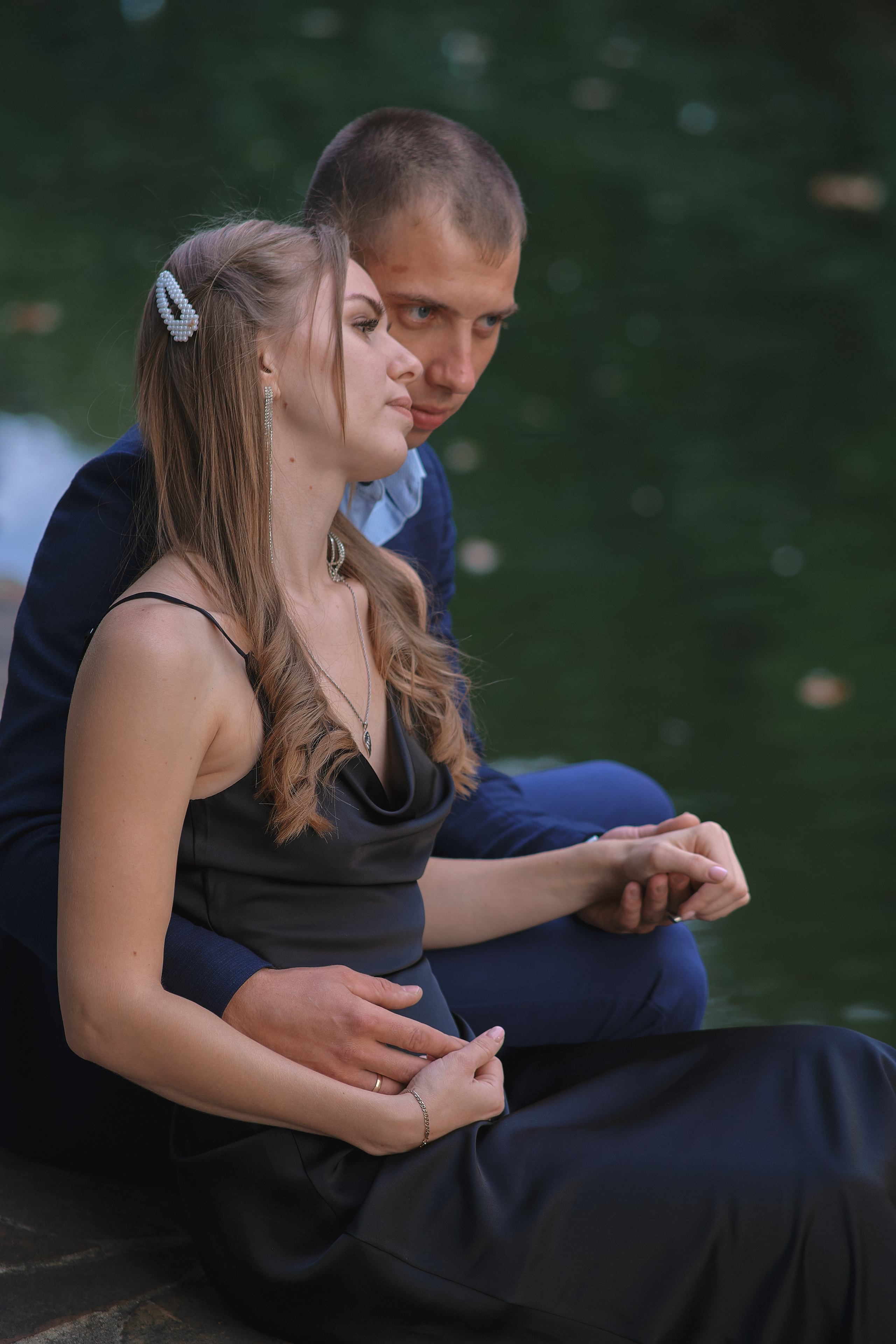 Романтическая прогулка Дмитрий и Светлана. Семейный и женский фотограф в Новомосковске и Узловой Михеева Татьяна