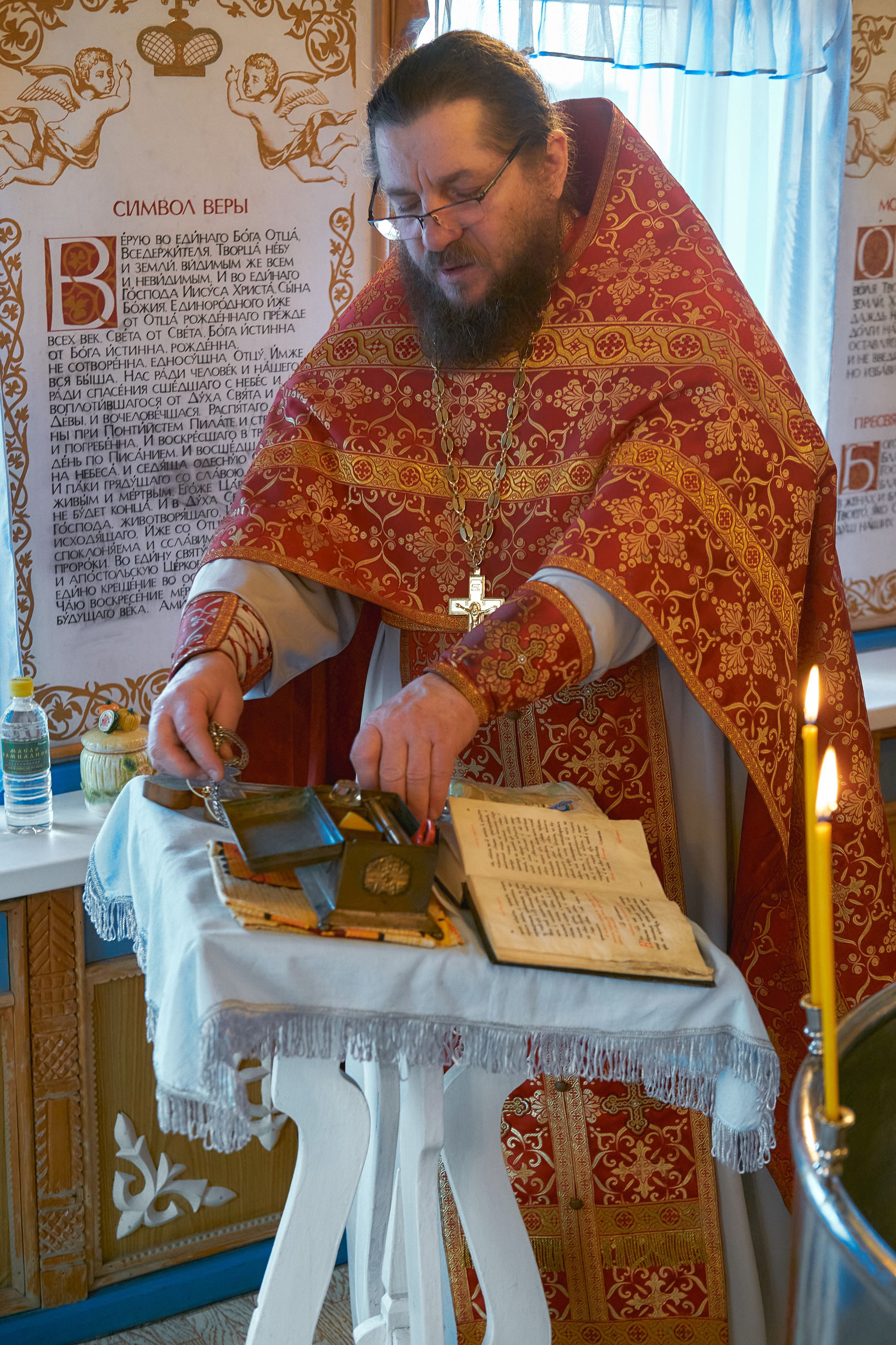 Крещение_семья М. Семейный и женский фотограф в Новомосковске и Узловой Михеева Татьяна