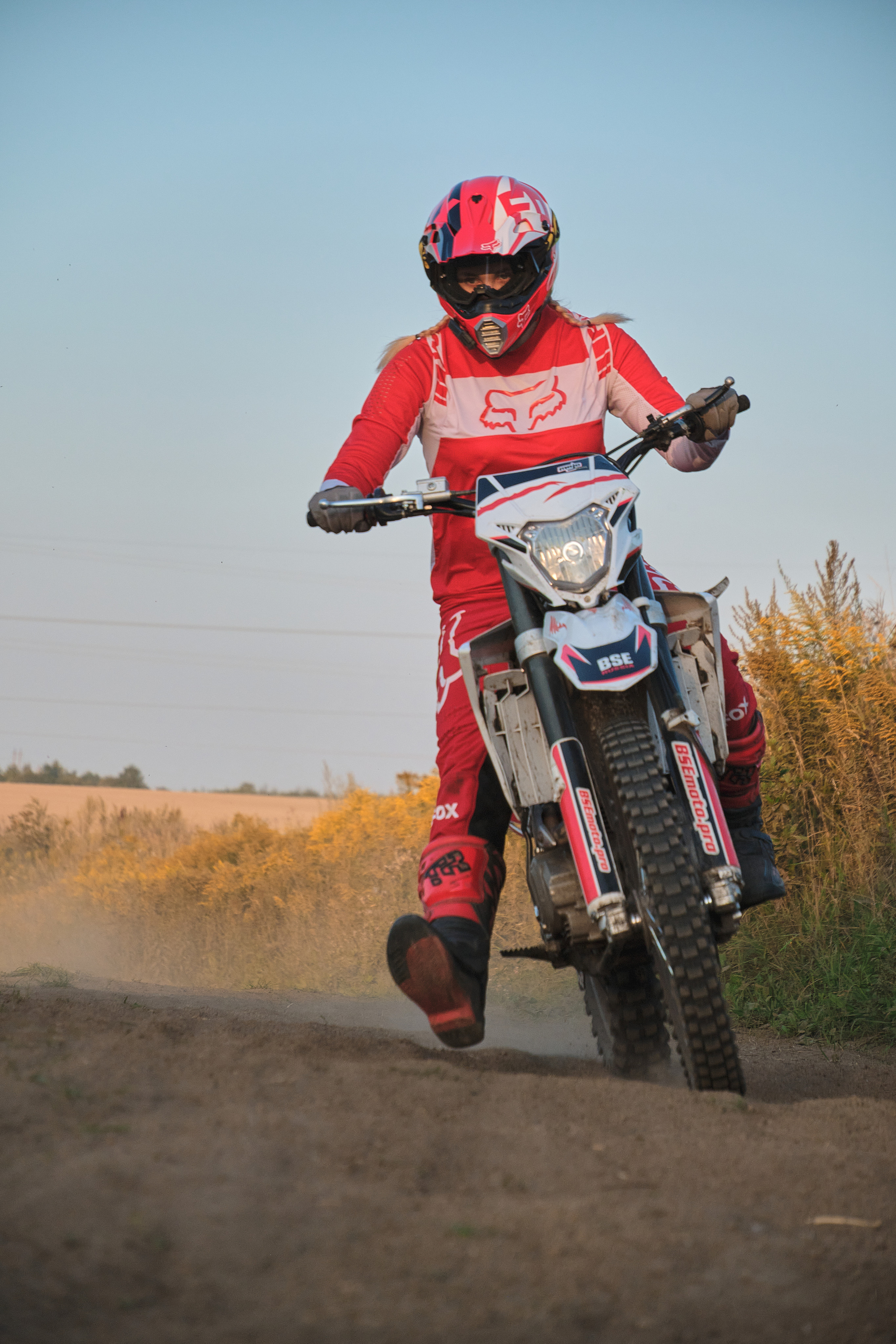 Спортивная съёмка_Мотокросс. Семейный и женский фотограф в Новомосковске и Узловой Михеева Татьяна