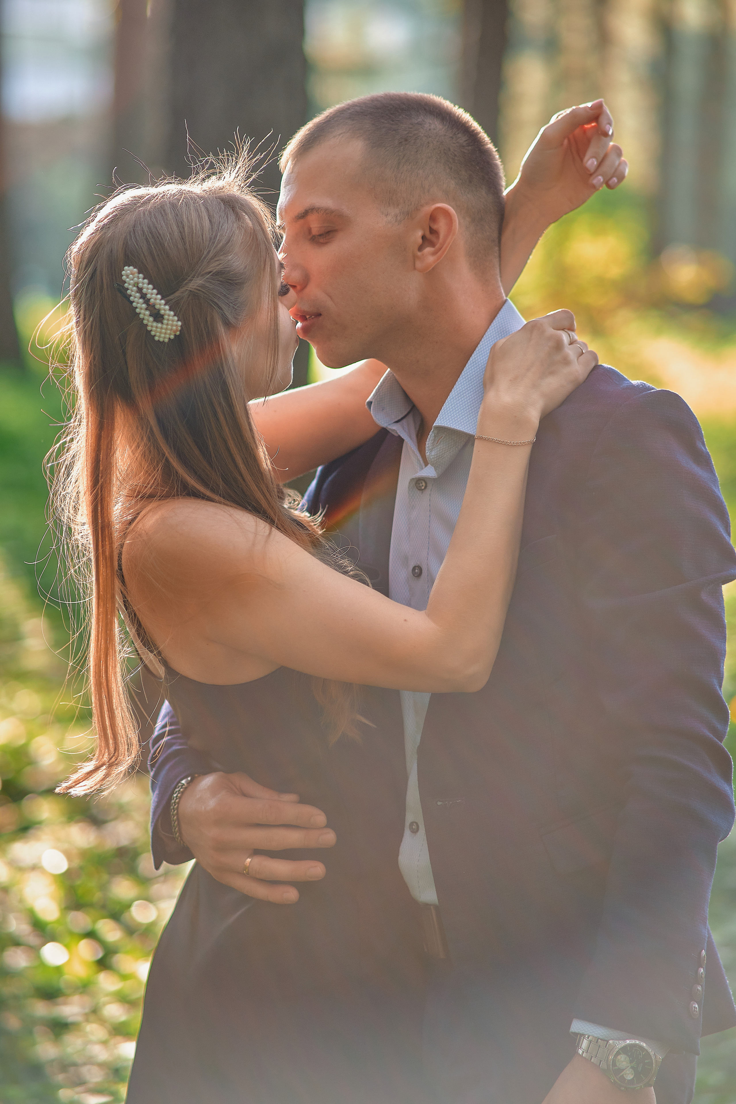 Романтическая прогулка Дмитрий и Светлана. Семейный и женский фотограф в Новомосковске и Узловой Михеева Татьяна