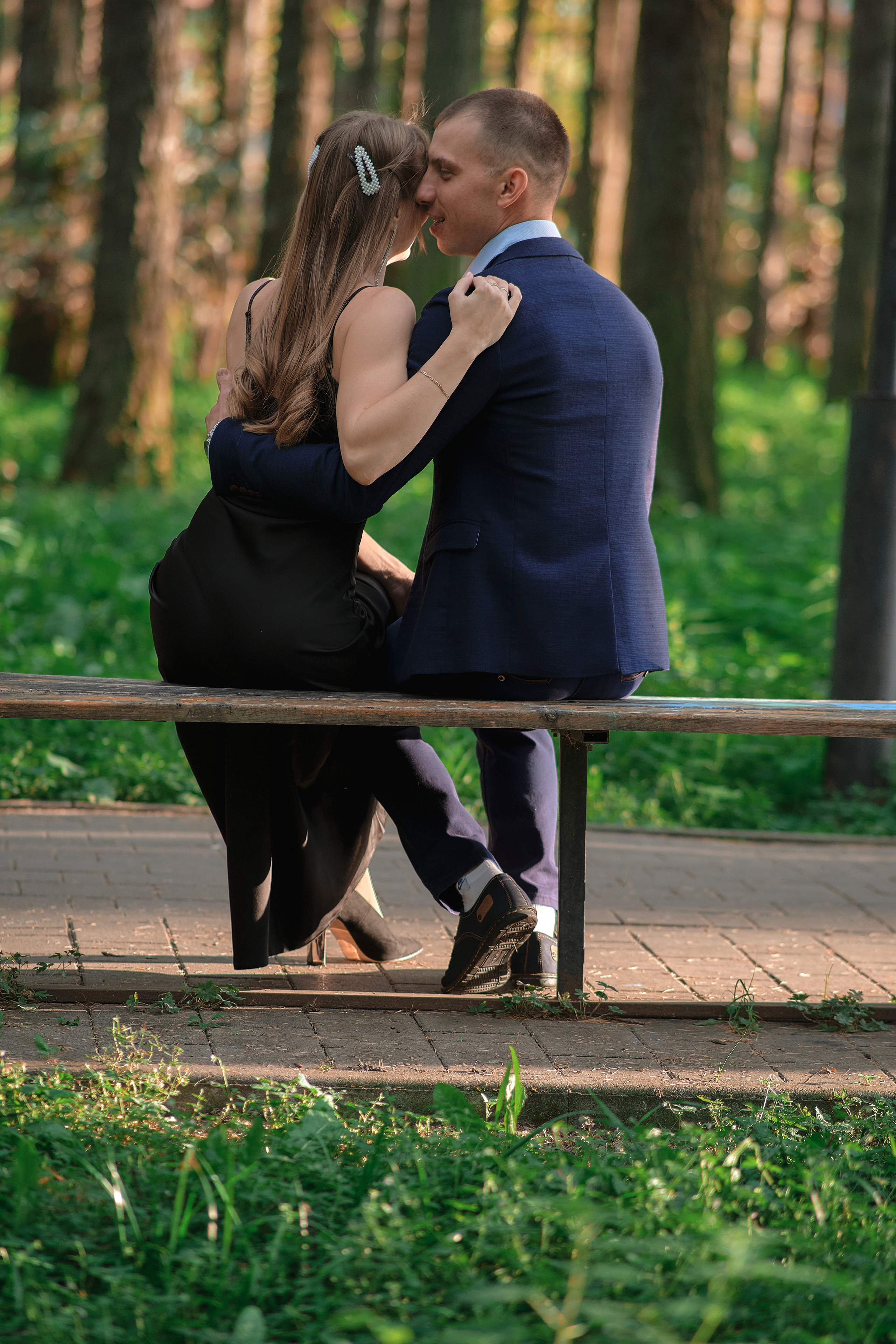 Романтическая прогулка Дмитрий и Светлана. Семейный и женский фотограф в Новомосковске и Узловой Михеева Татьяна