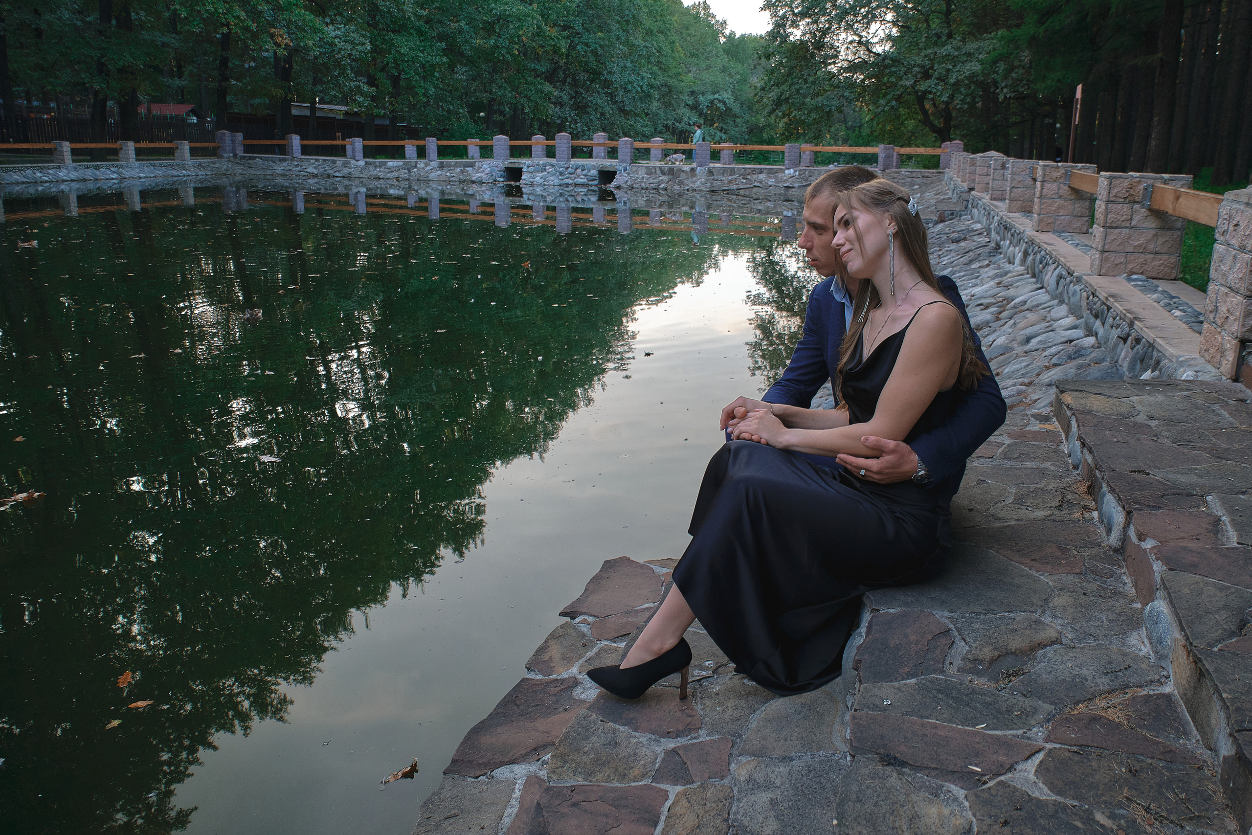 Романтическая прогулка Дмитрий и Светлана. Семейный и женский фотограф в Новомосковске и Узловой Михеева Татьяна