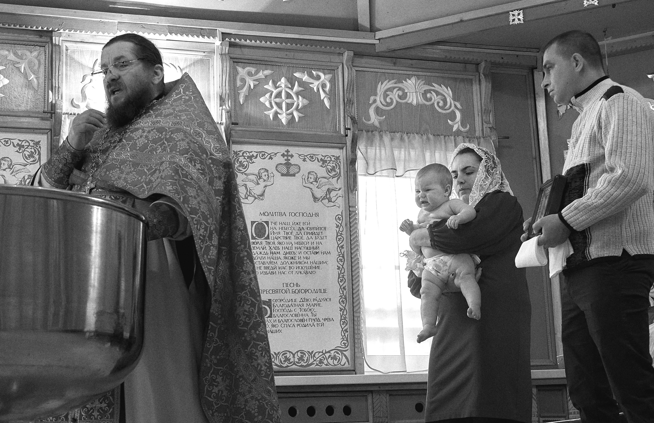 Крещение_семья М. Семейный и женский фотограф в Новомосковске и Узловой Михеева Татьяна