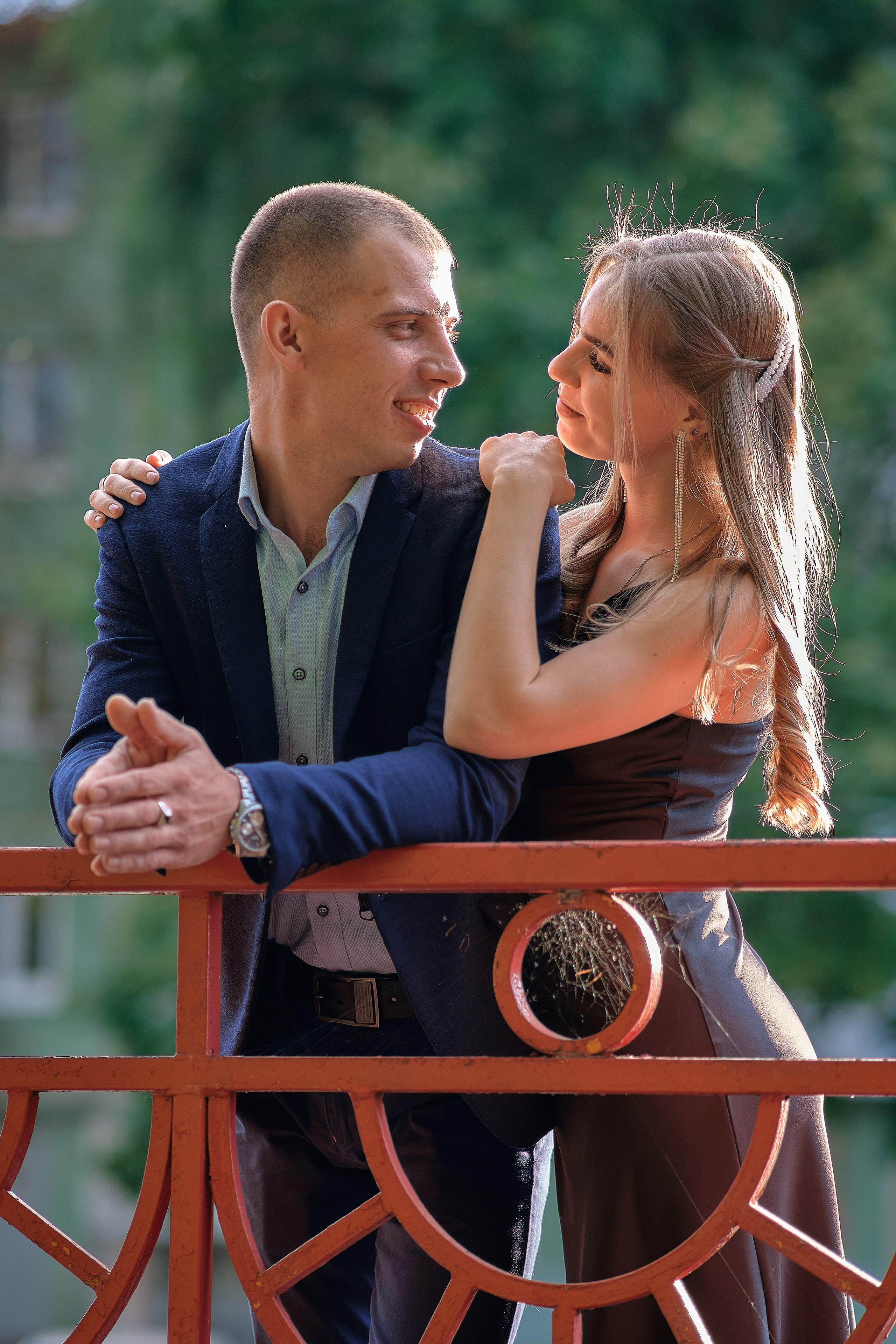 Романтическая прогулка Дмитрий и Светлана. Семейный и женский фотограф в Новомосковске и Узловой Михеева Татьяна