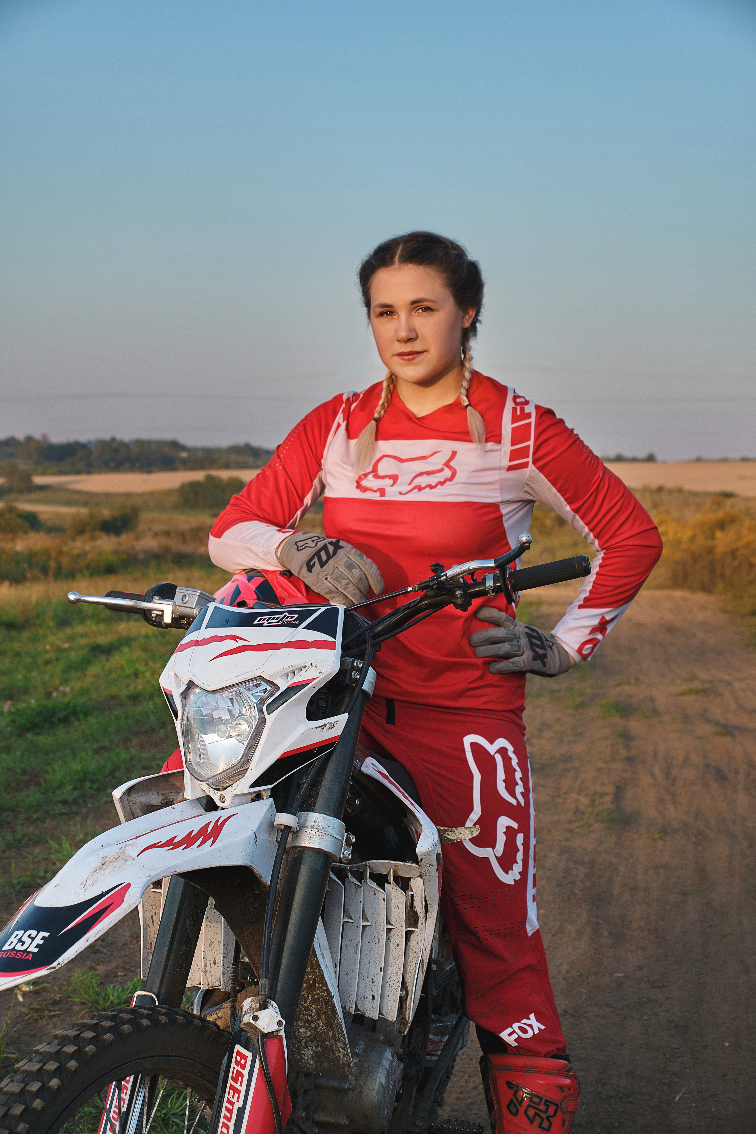 Спортивная съёмка_Мотокросс. Семейный и женский фотограф в Новомосковске и Узловой Михеева Татьяна