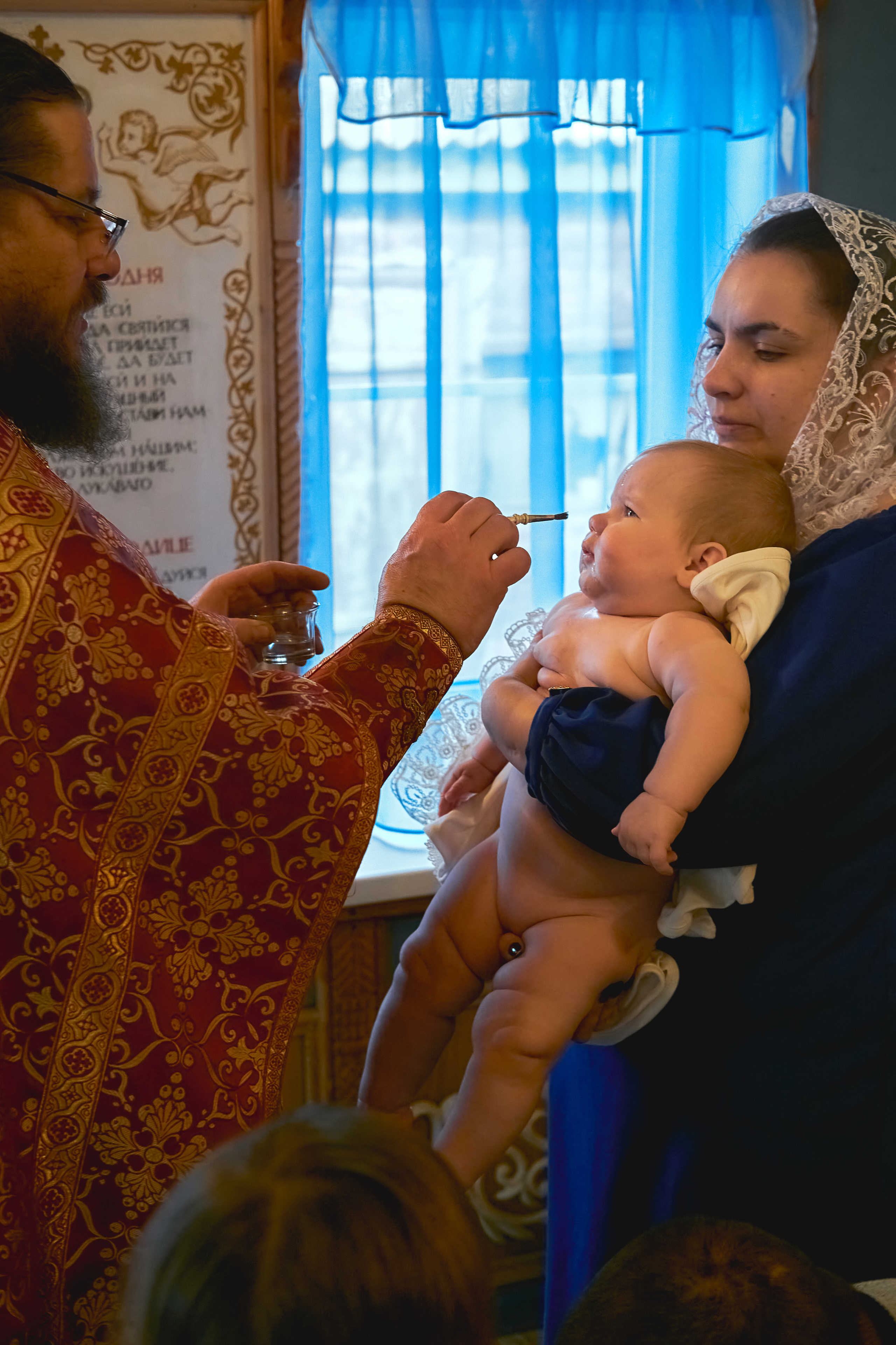 Крещение_семья М. Семейный и женский фотограф в Новомосковске и Узловой Михеева Татьяна
