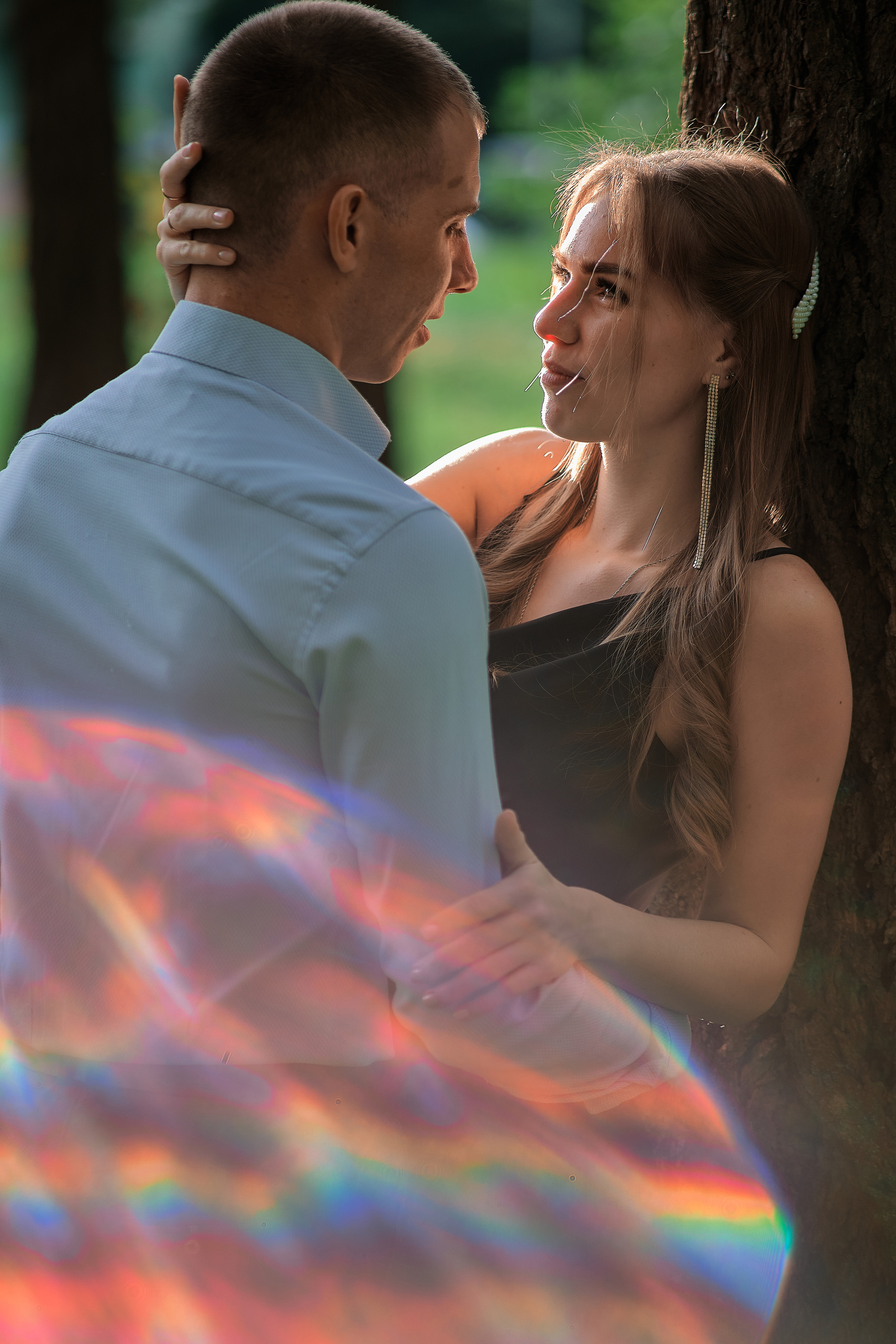 Романтическая прогулка Дмитрий и Светлана. Семейный и женский фотограф в Новомосковске и Узловой Михеева Татьяна