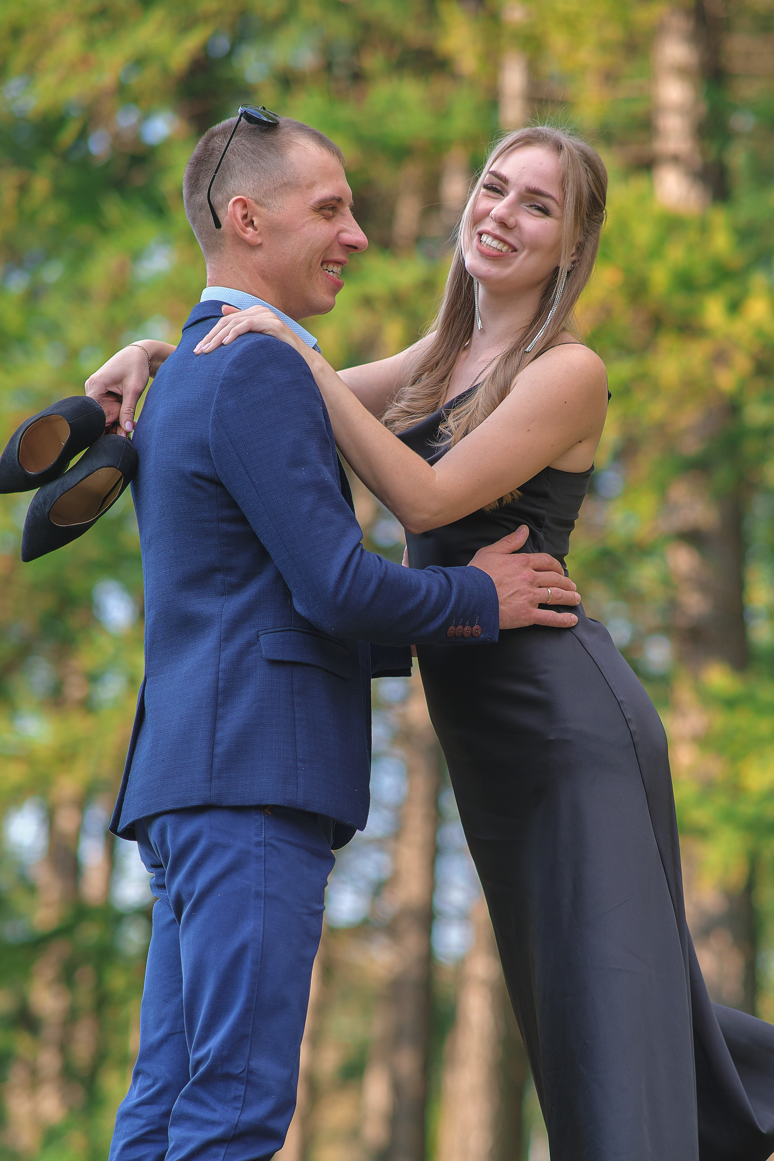 Романтическая прогулка Дмитрий и Светлана. Семейный и женский фотограф в Новомосковске и Узловой Михеева Татьяна