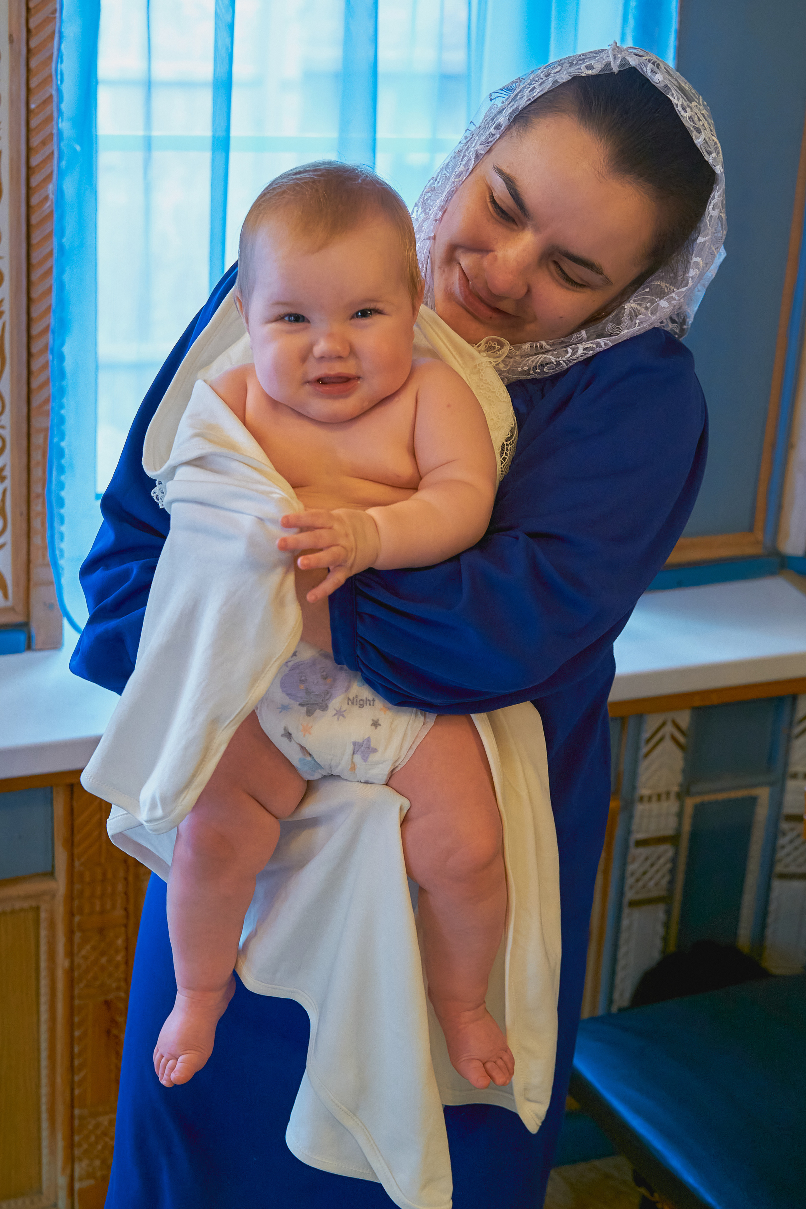 Крещение_семья М. Семейный и женский фотограф в Новомосковске и Узловой Михеева Татьяна