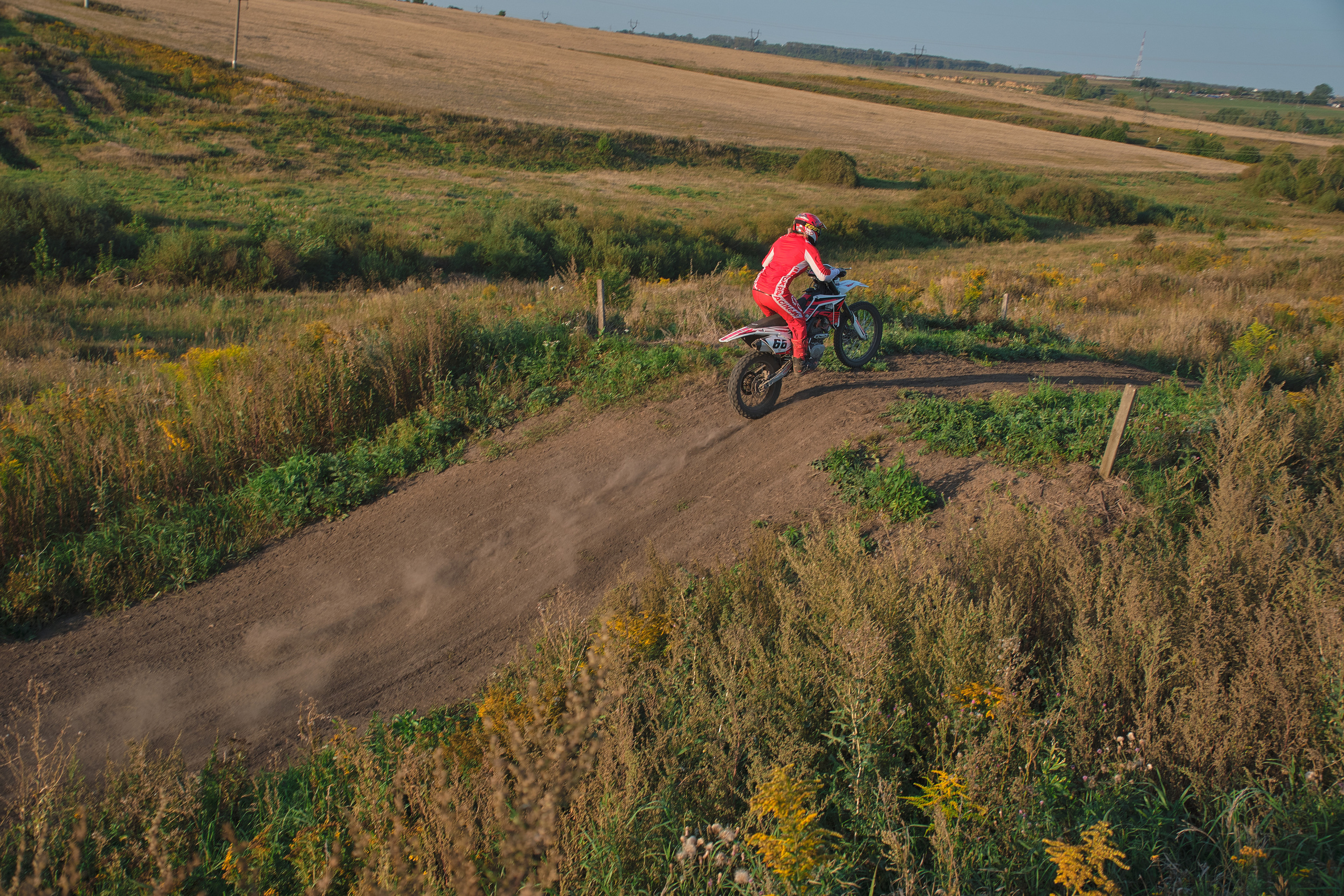 Спортивная съёмка_Мотокросс. Семейный и женский фотограф в Новомосковске и Узловой Михеева Татьяна
