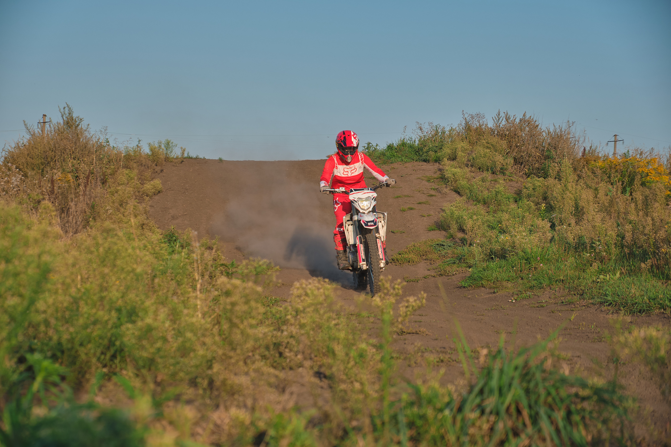 Спортивная съёмка_Мотокросс. Семейный и женский фотограф в Новомосковске и Узловой Михеева Татьяна