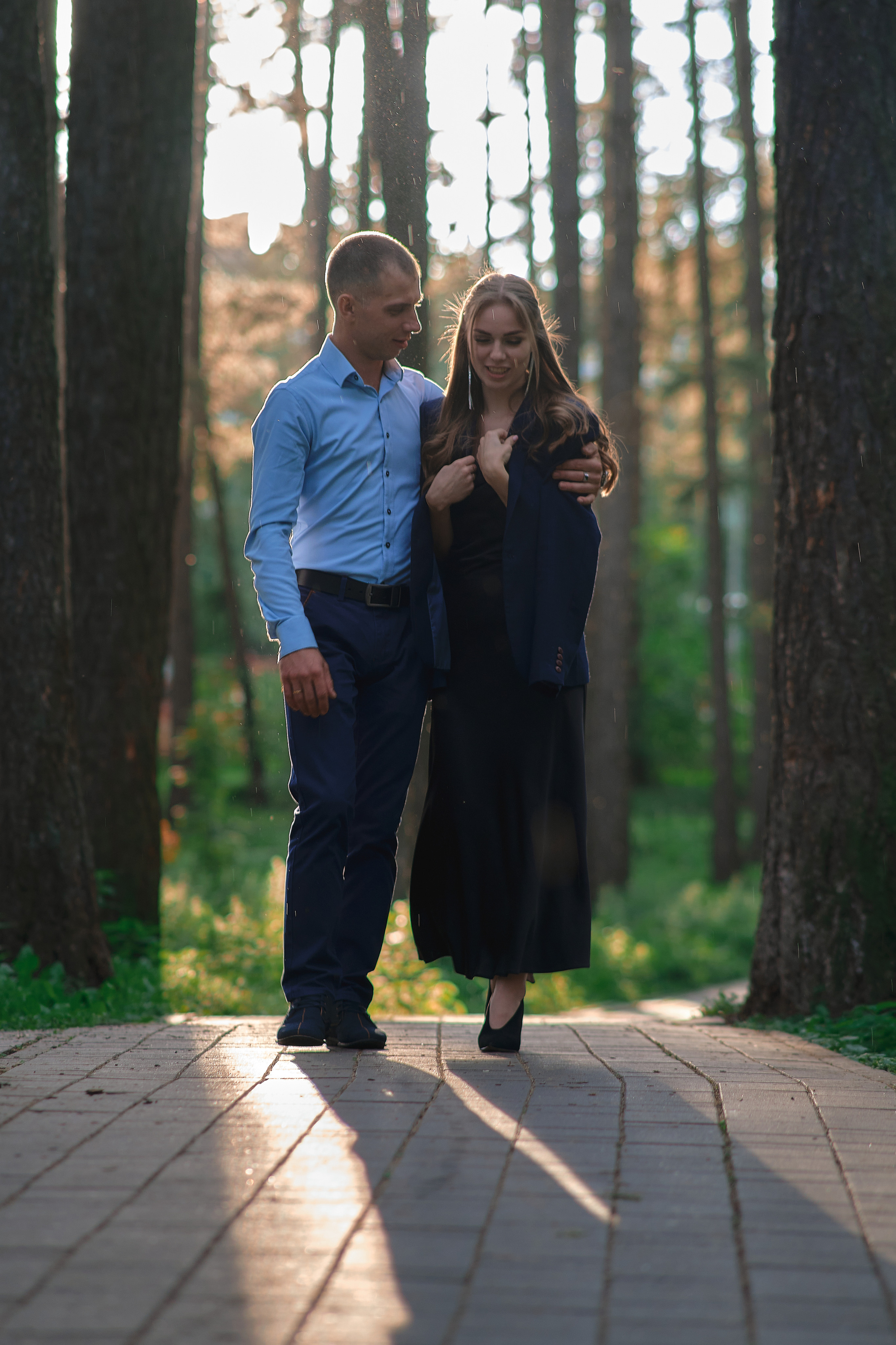 Романтическая прогулка Дмитрий и Светлана. Семейный и женский фотограф в Новомосковске и Узловой Михеева Татьяна