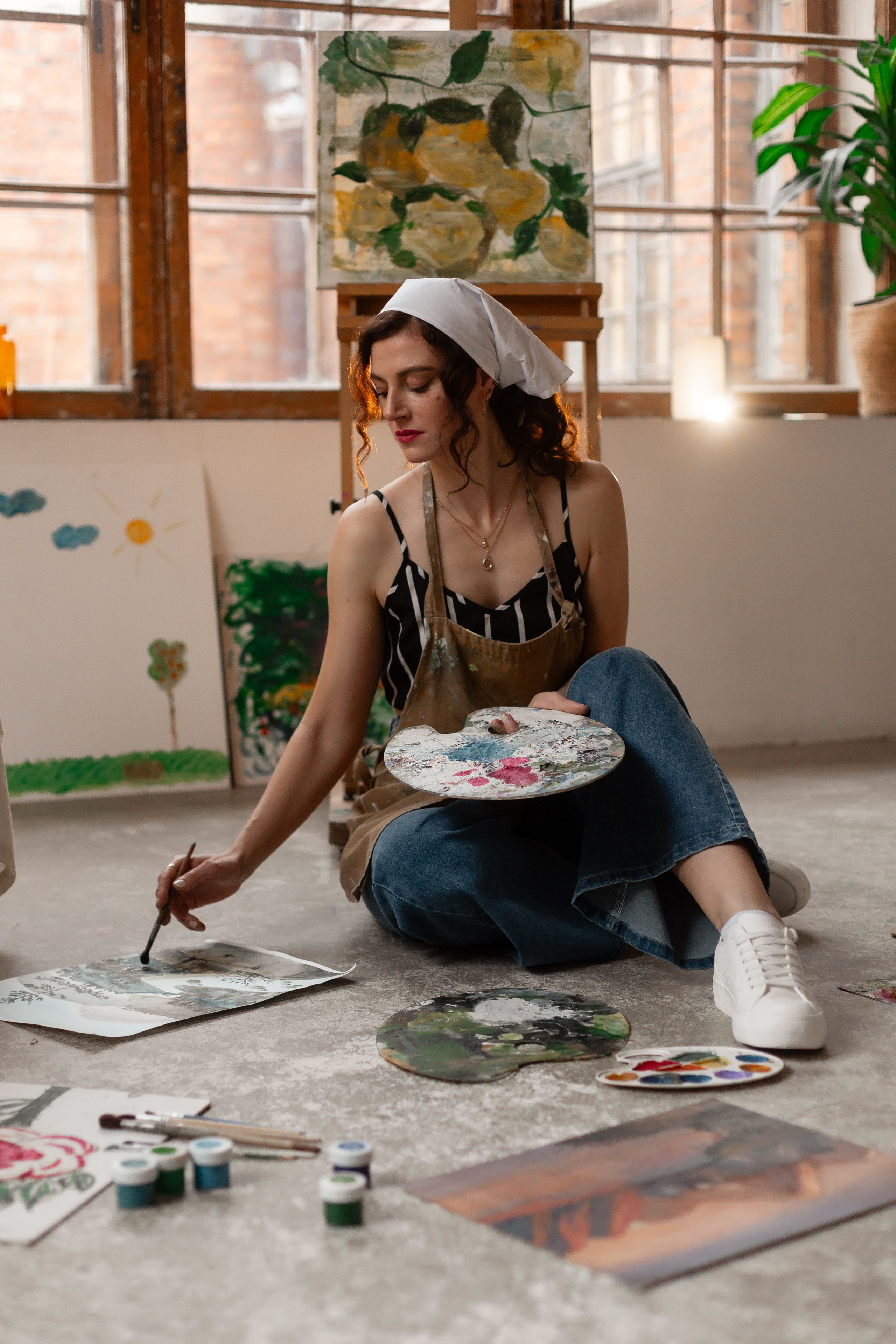 Artist's studio. Свадебный и семейный фотограф Спб Бошман Ирина