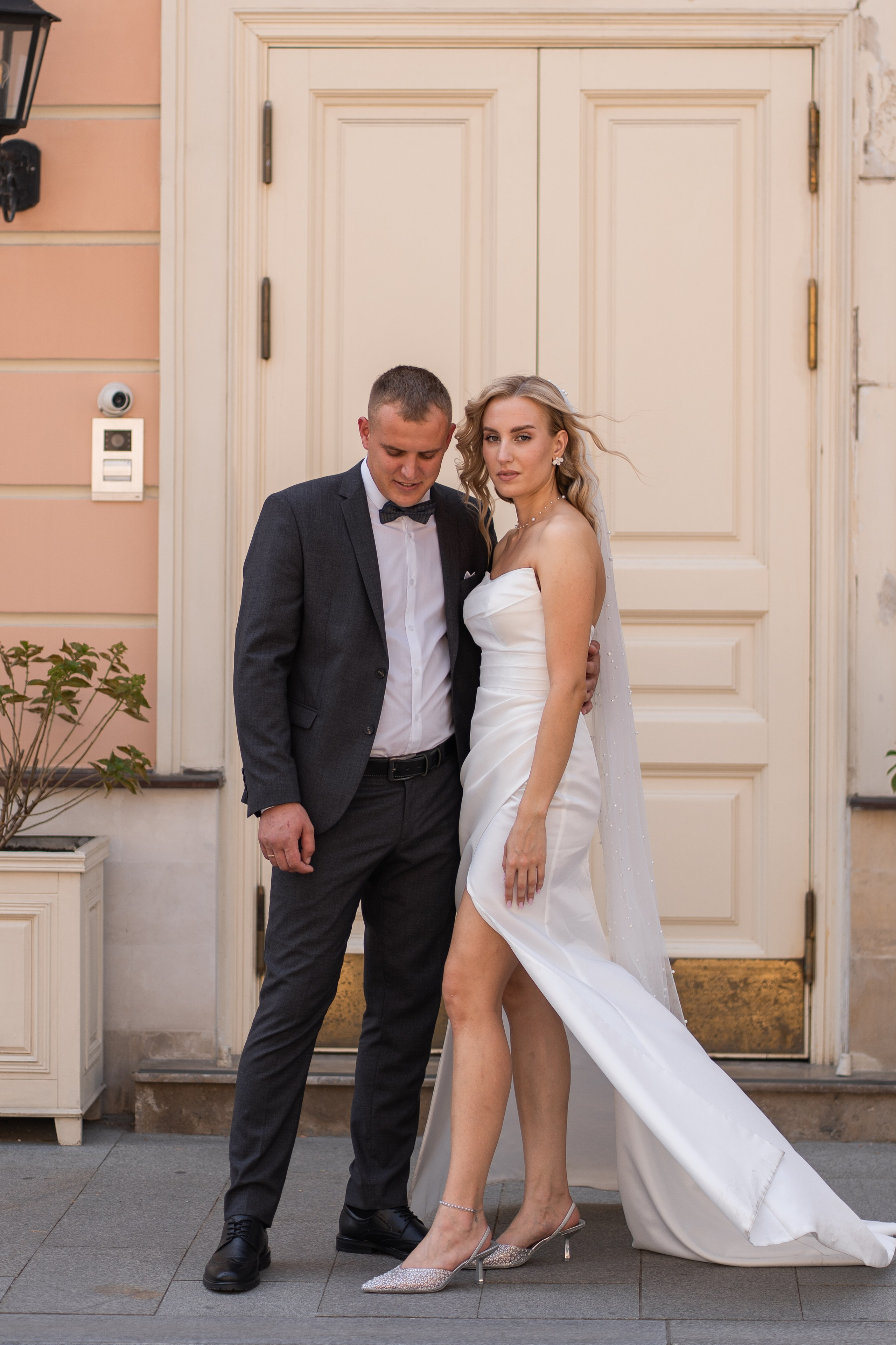 Свадебная фотосессия в Москве, регистрация в Кутузовском ЗАГСе Москва. Свадебный фотограф в Москве Анна Полушина