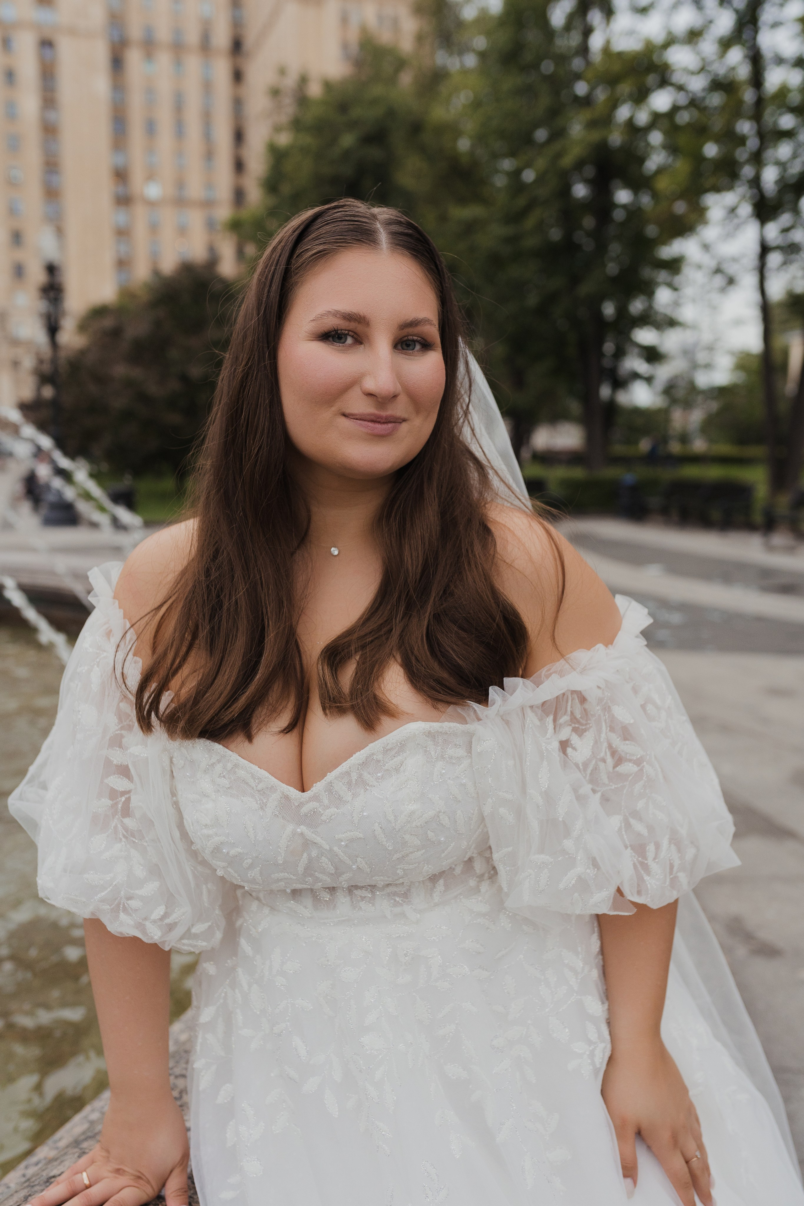 Свадебная фотосессия в Москве в Барвихе ЗАГС. Свадебный фотограф в Москве Анна Полушина