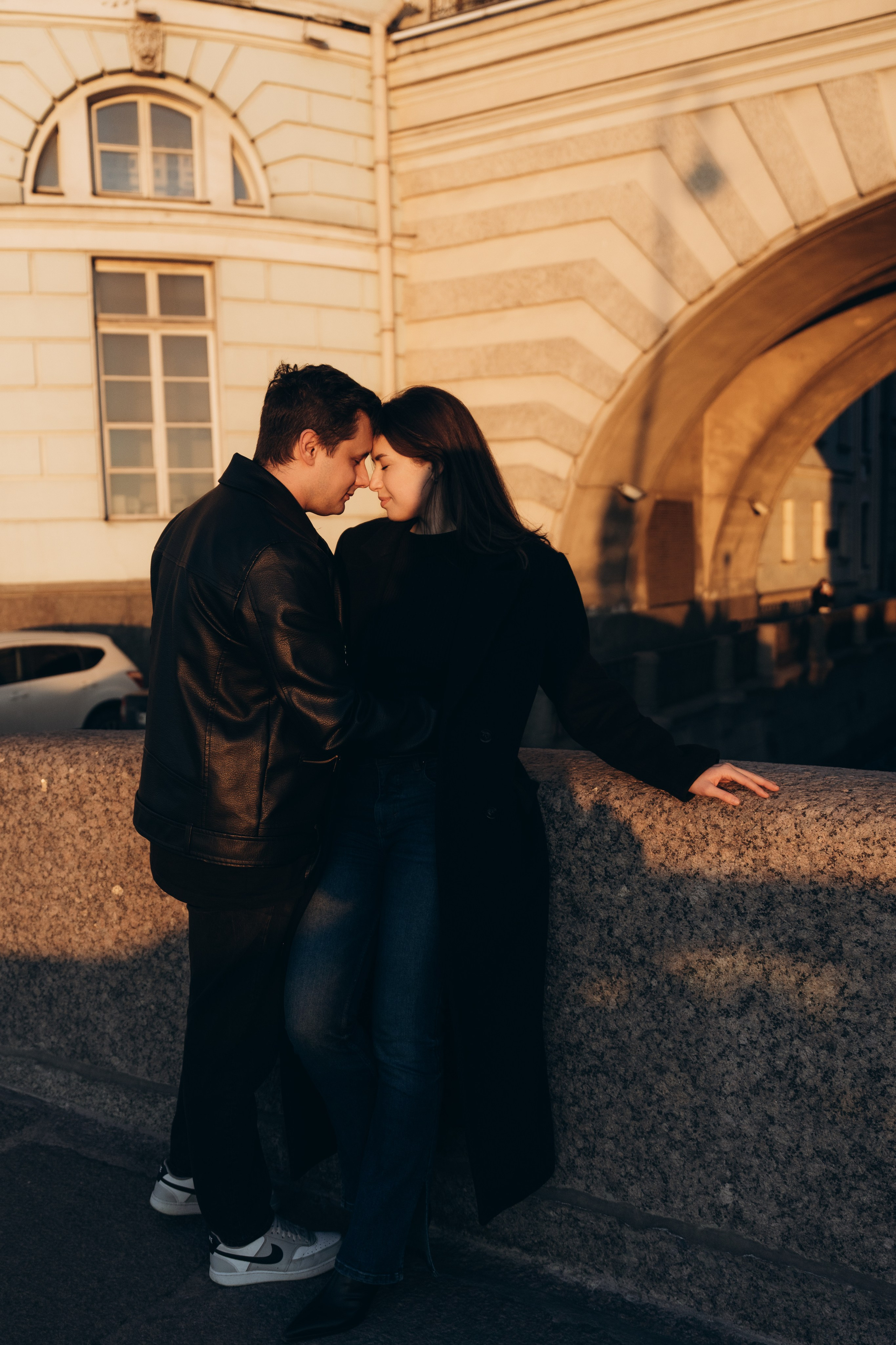 Лавстори прогулка в Санкт-Петербурге. Свадебный фотограф в Москве Анна Полушина