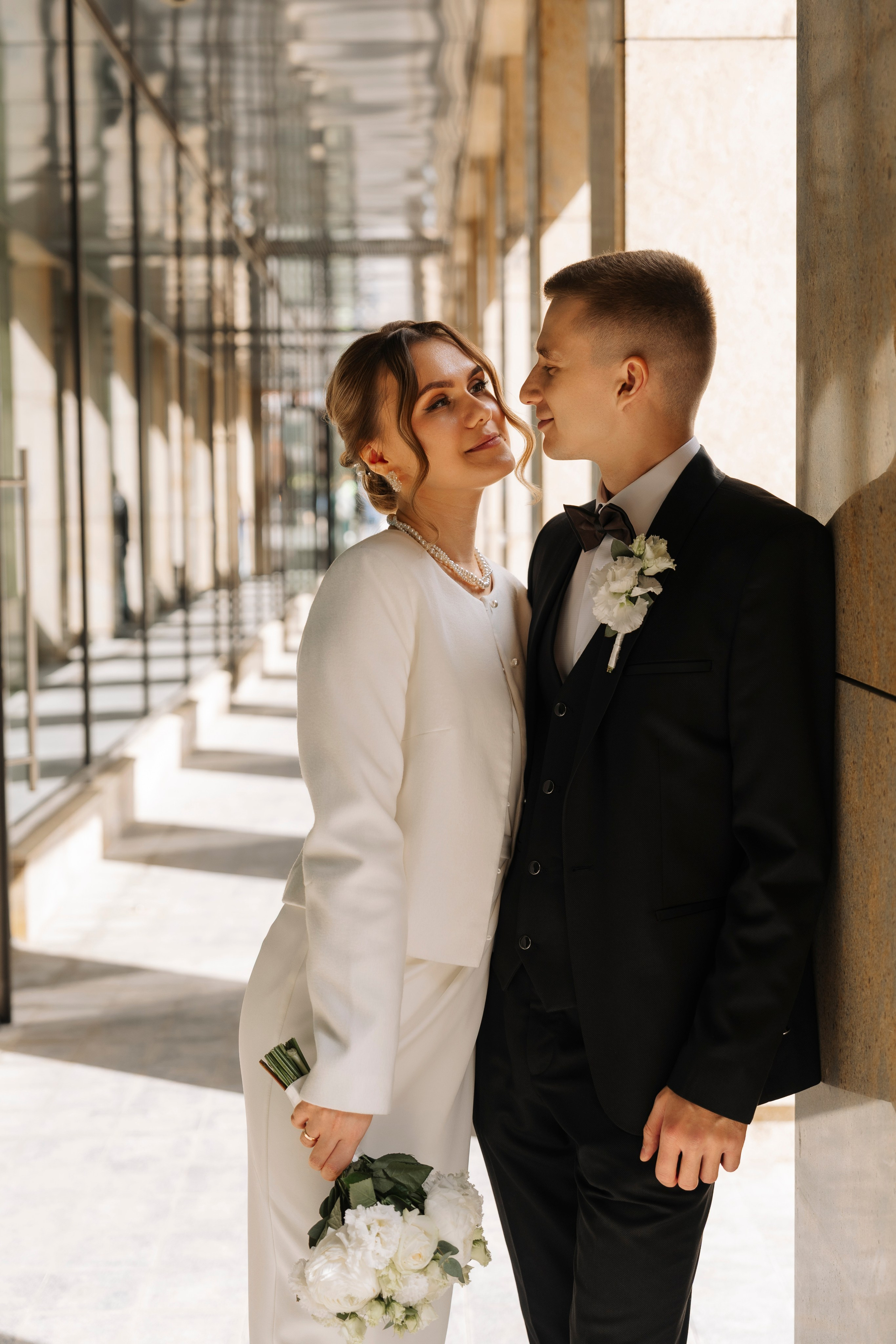 Алина и Александр. Свадебный фотограф в Москве Анна Полушина