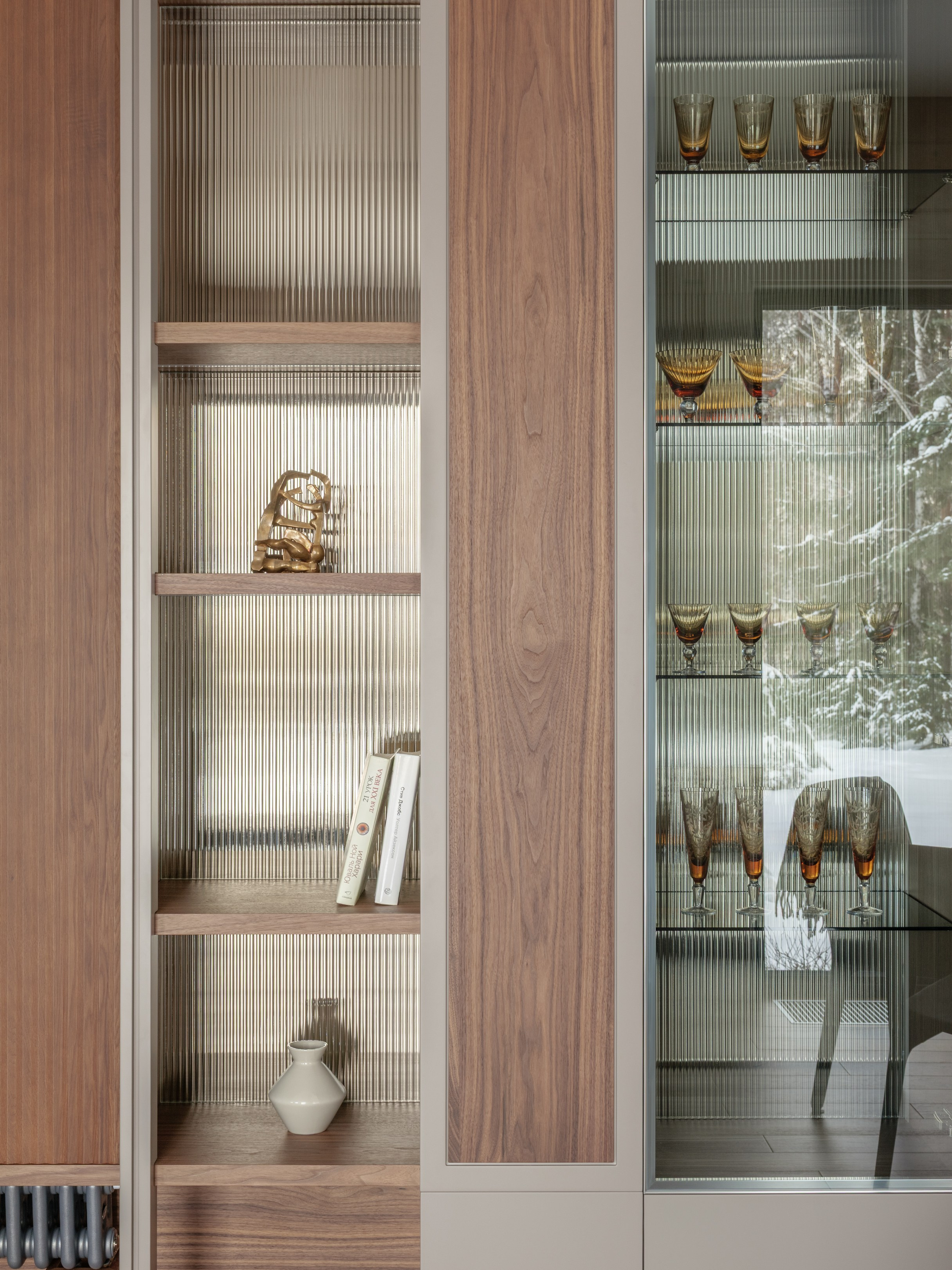 Загородный дом. Дизайнер Дмитрий Кисляков. Мебель на заказ