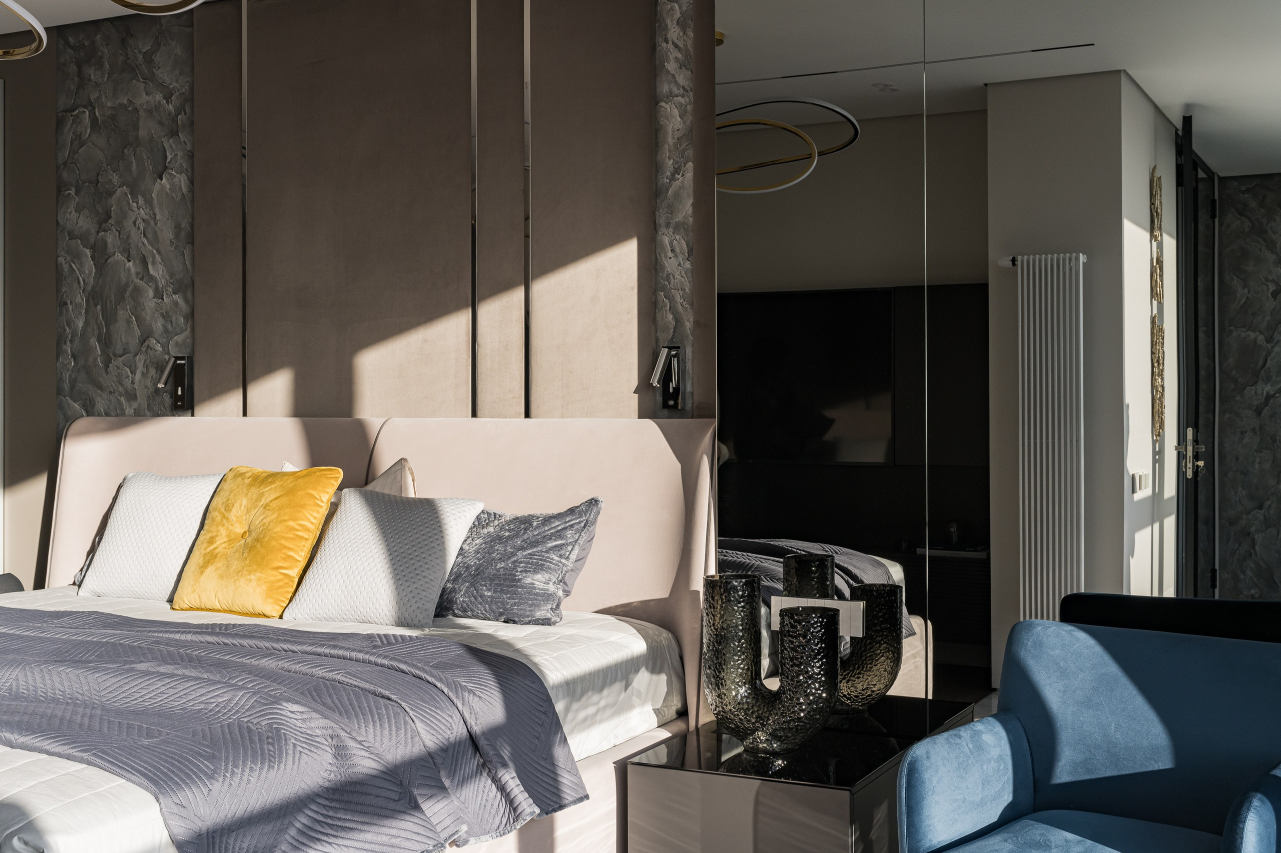 ЖК Вернисаж. Дизайн студия The IDF. Мебель на заказ