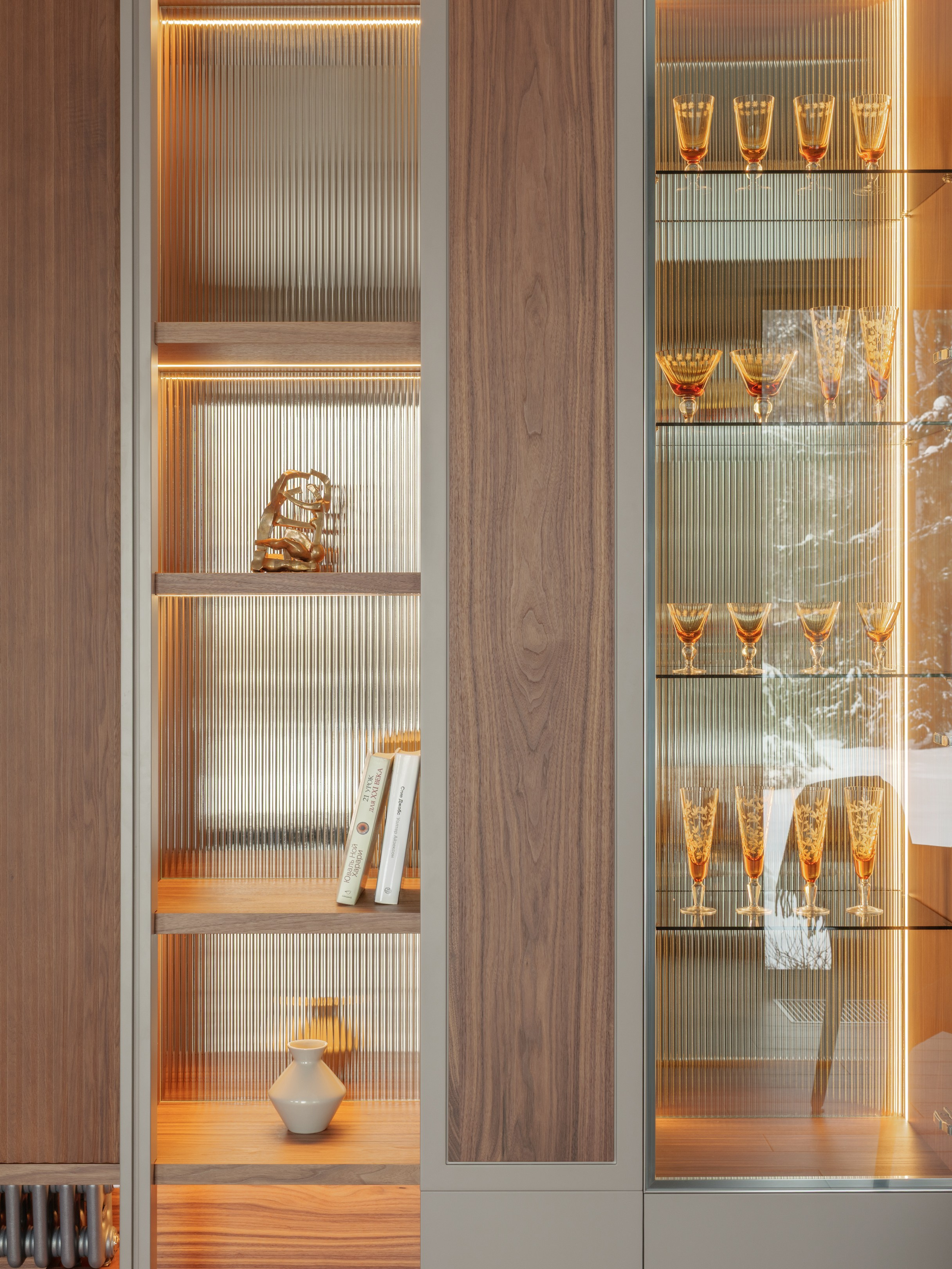 Загородный дом. Дизайнер Дмитрий Кисляков. Мебель на заказ