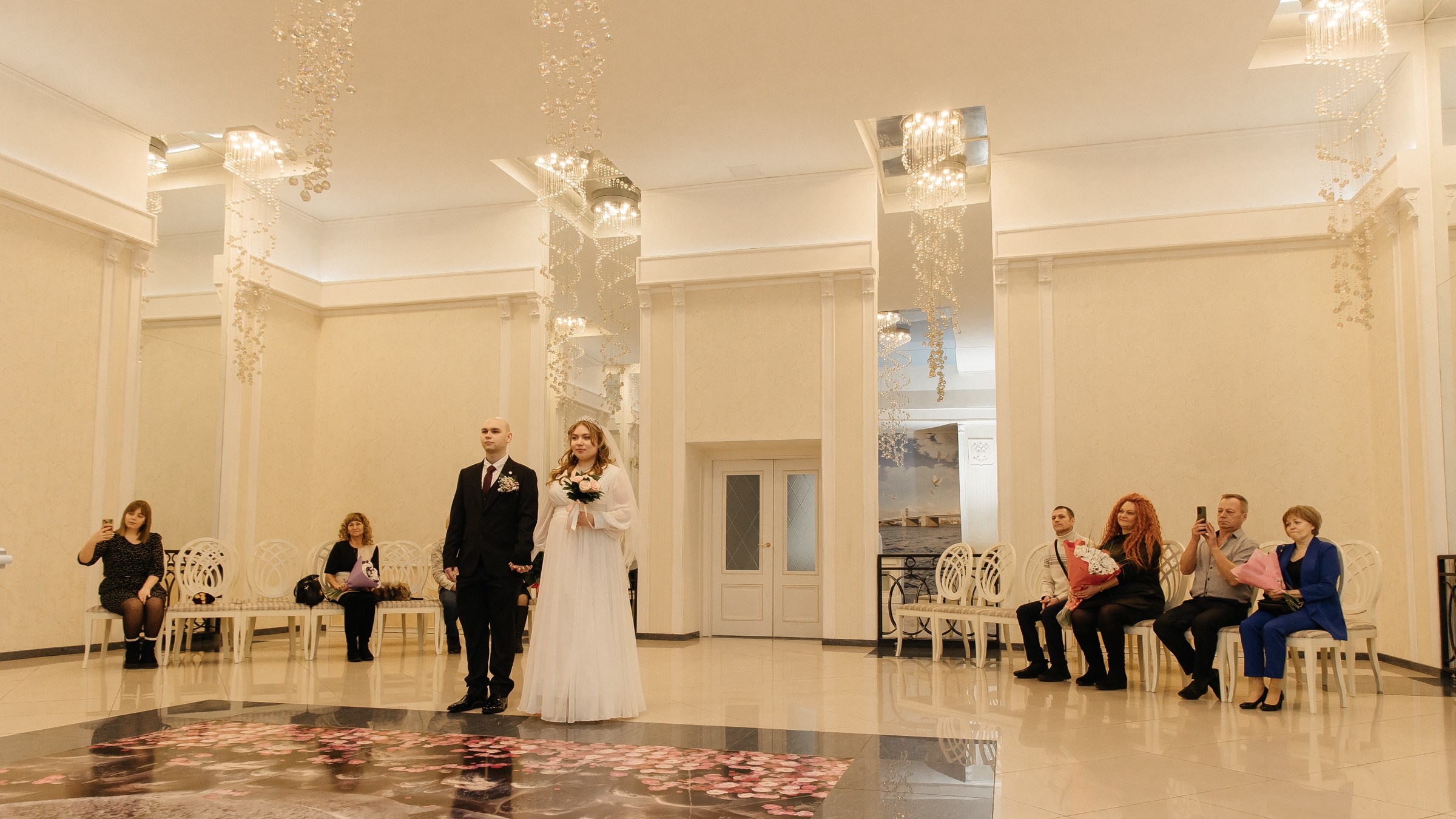 Свадьба Романа и Ники 🤍. Фотограф в Санкт-Петербурге Аня Григорьева ♡