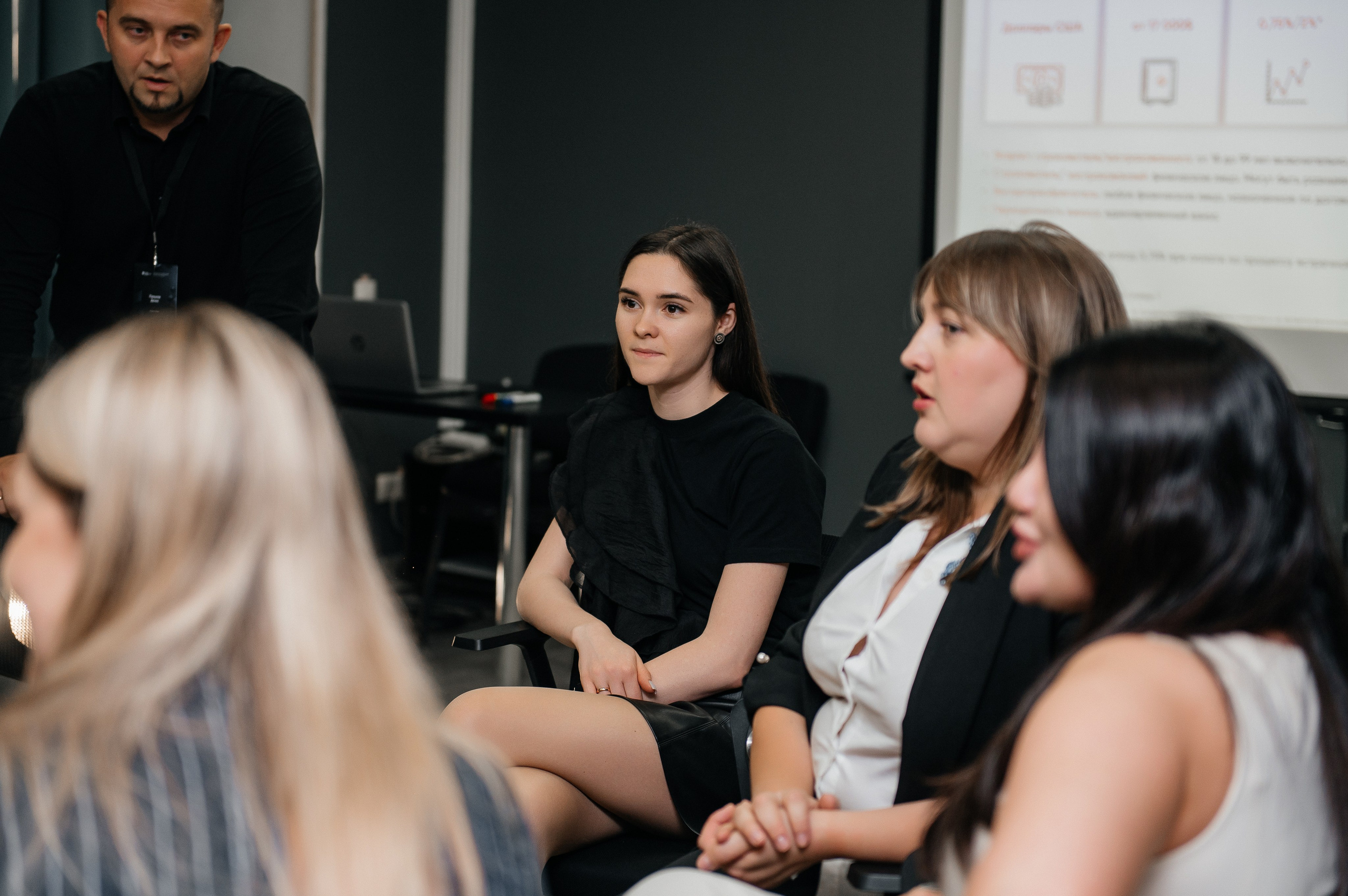 Репортаж, конференция — обучение. Фотограф Юлия Куталова | Краснодар