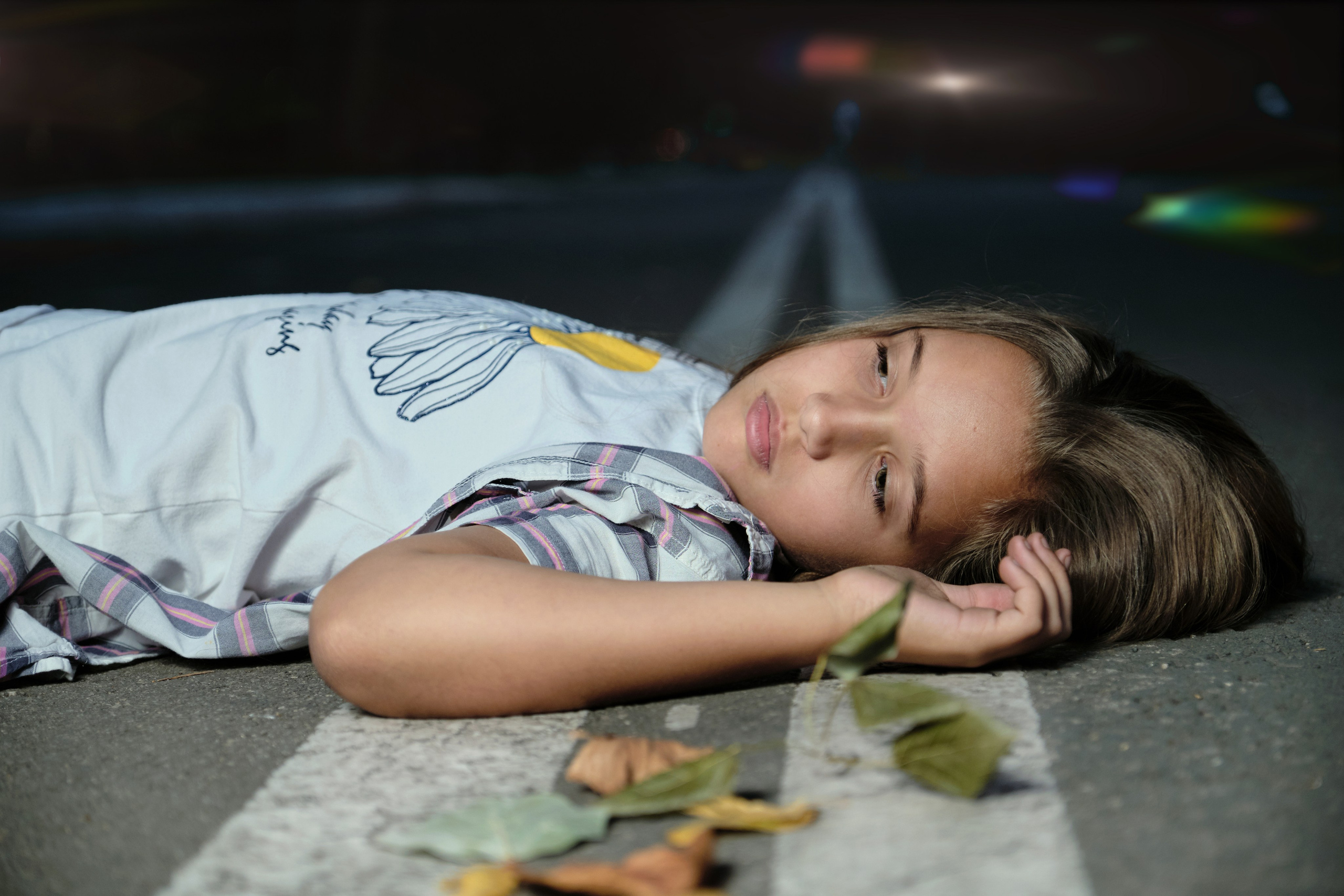 Летняя фотосессия на природе, в лесу, на улице. Семейная с детьми