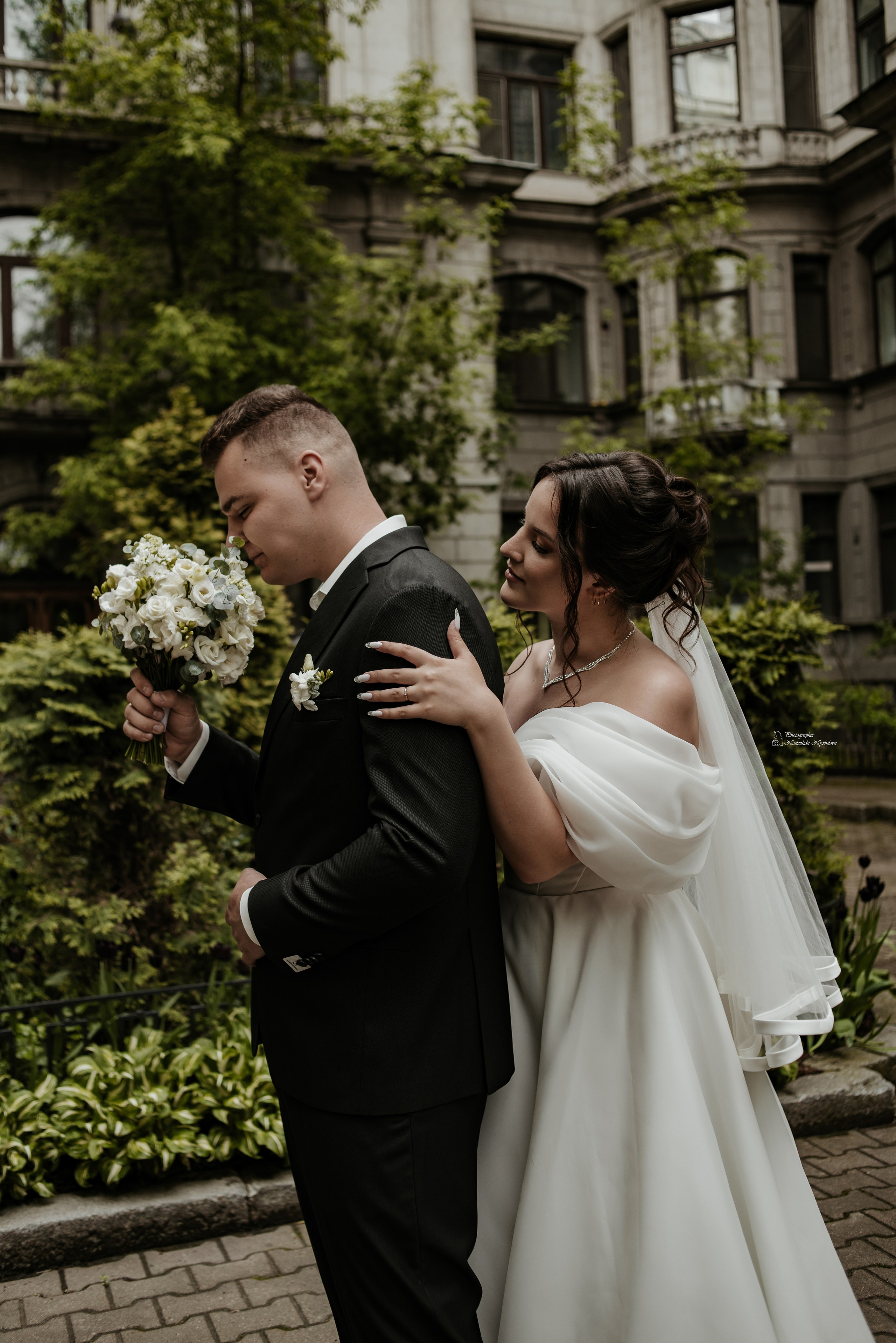 Свадебный день Ольги и Данила. Свадебный фотограф в Санкт-Петербурге Надежда Нуждова