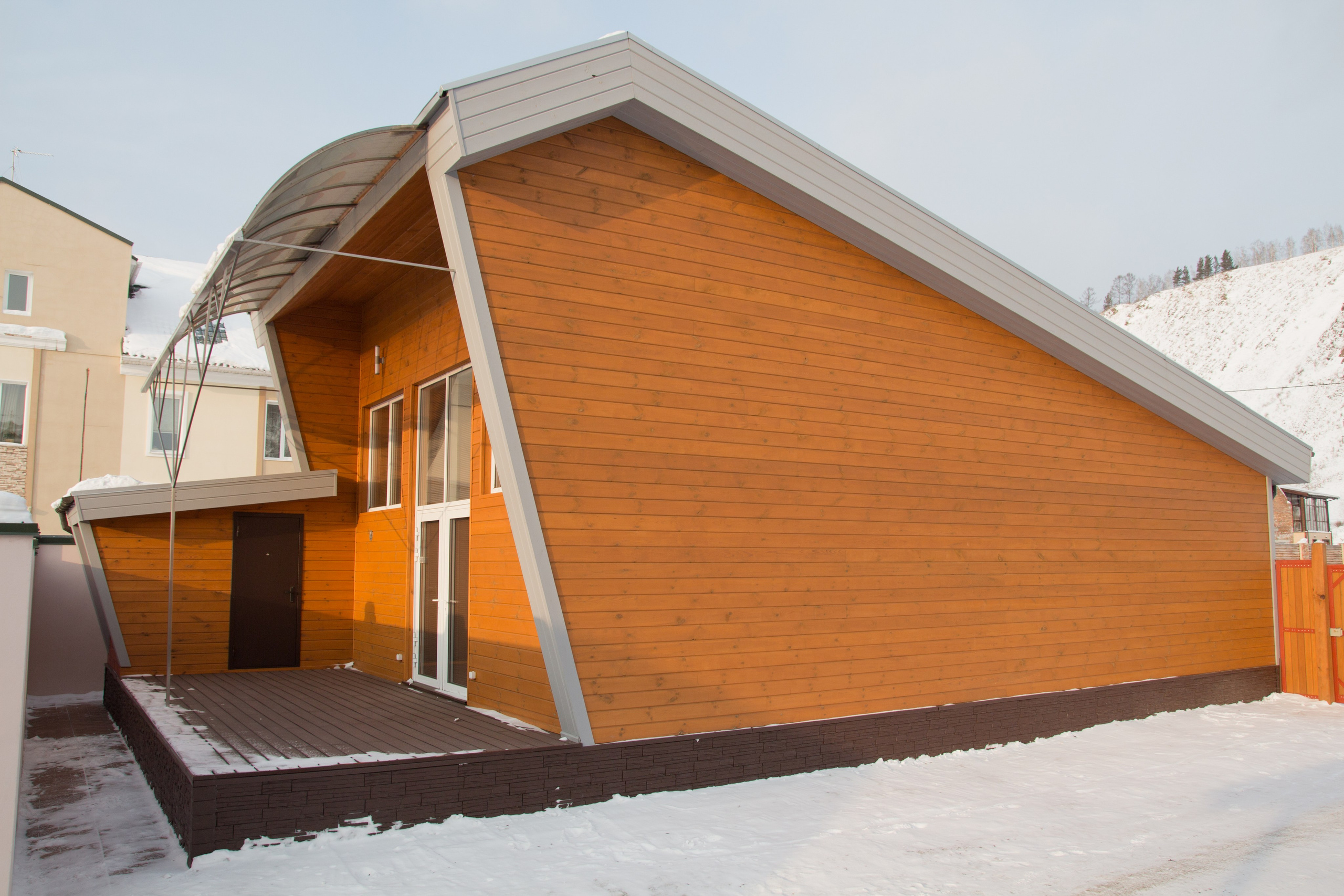 Съемка квартир, домов для продажи и аренды. Фотограф в Красноярске Роман Ночевный