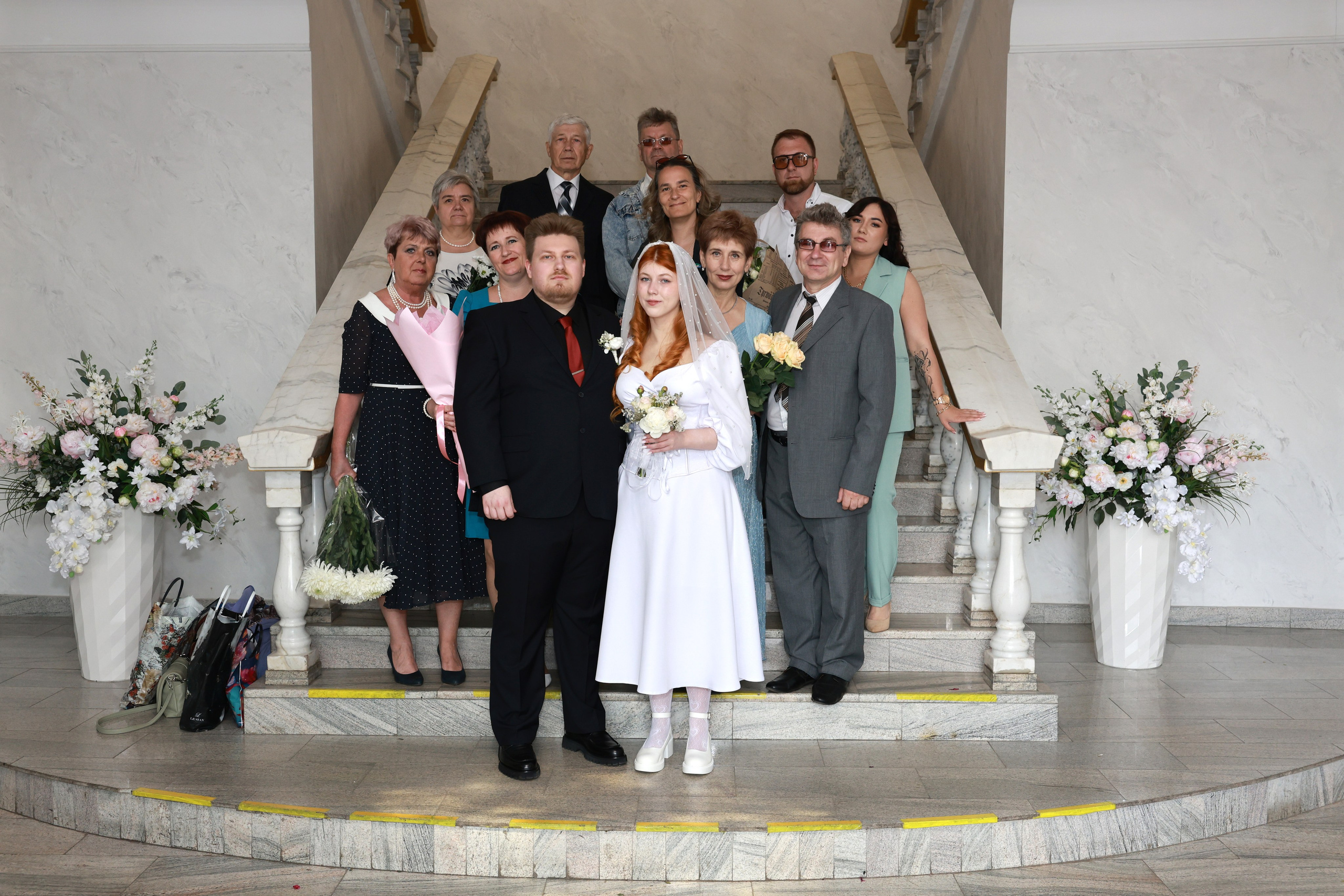 Роспись в Тульском загсе Андрея и Татьяны. Фотограф в Туле — Борисов Николай