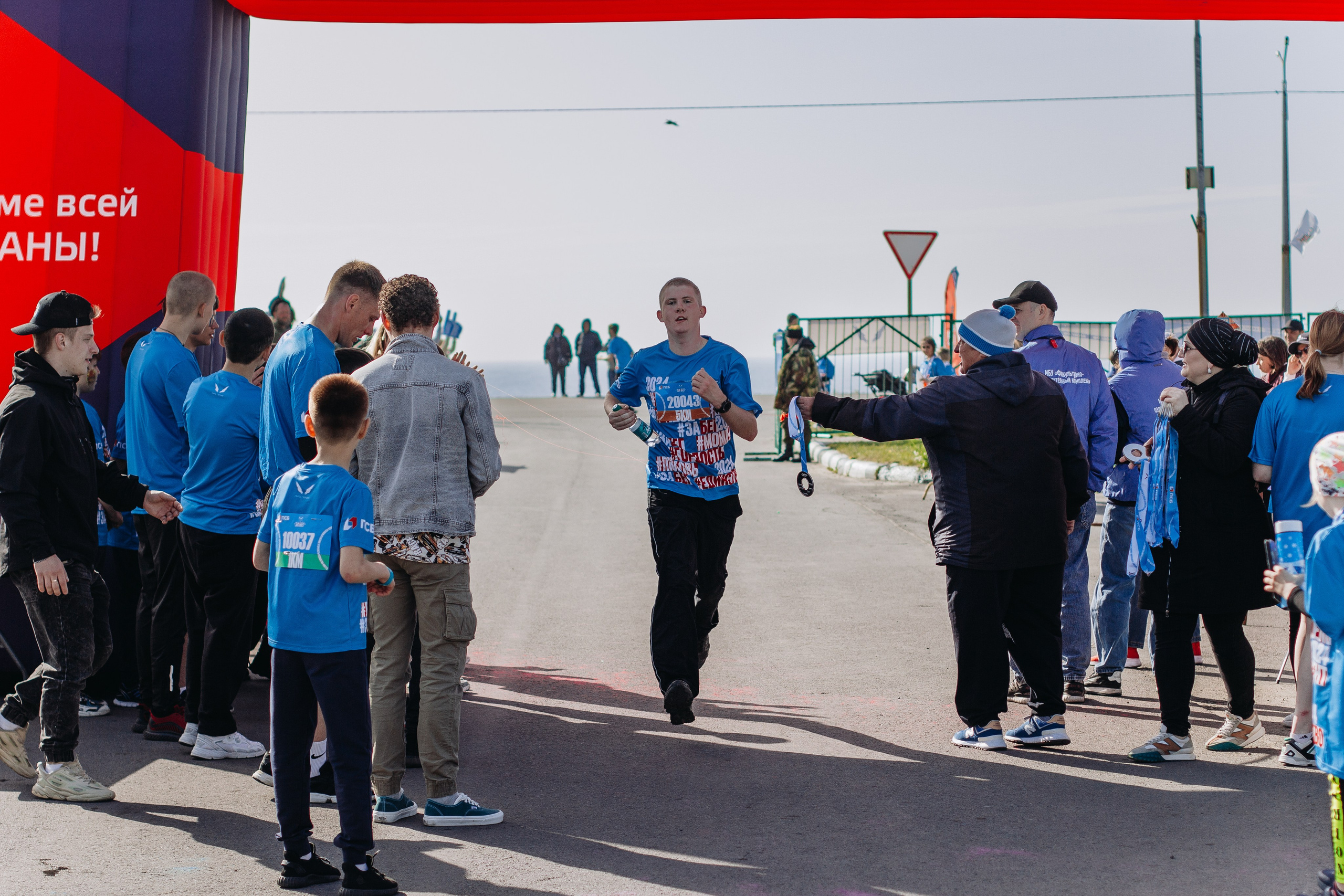 Репортаж ЗАБЕГ РФ 2024 КУРИЛЬСК. Фотограф Итуруп | Курильские острова