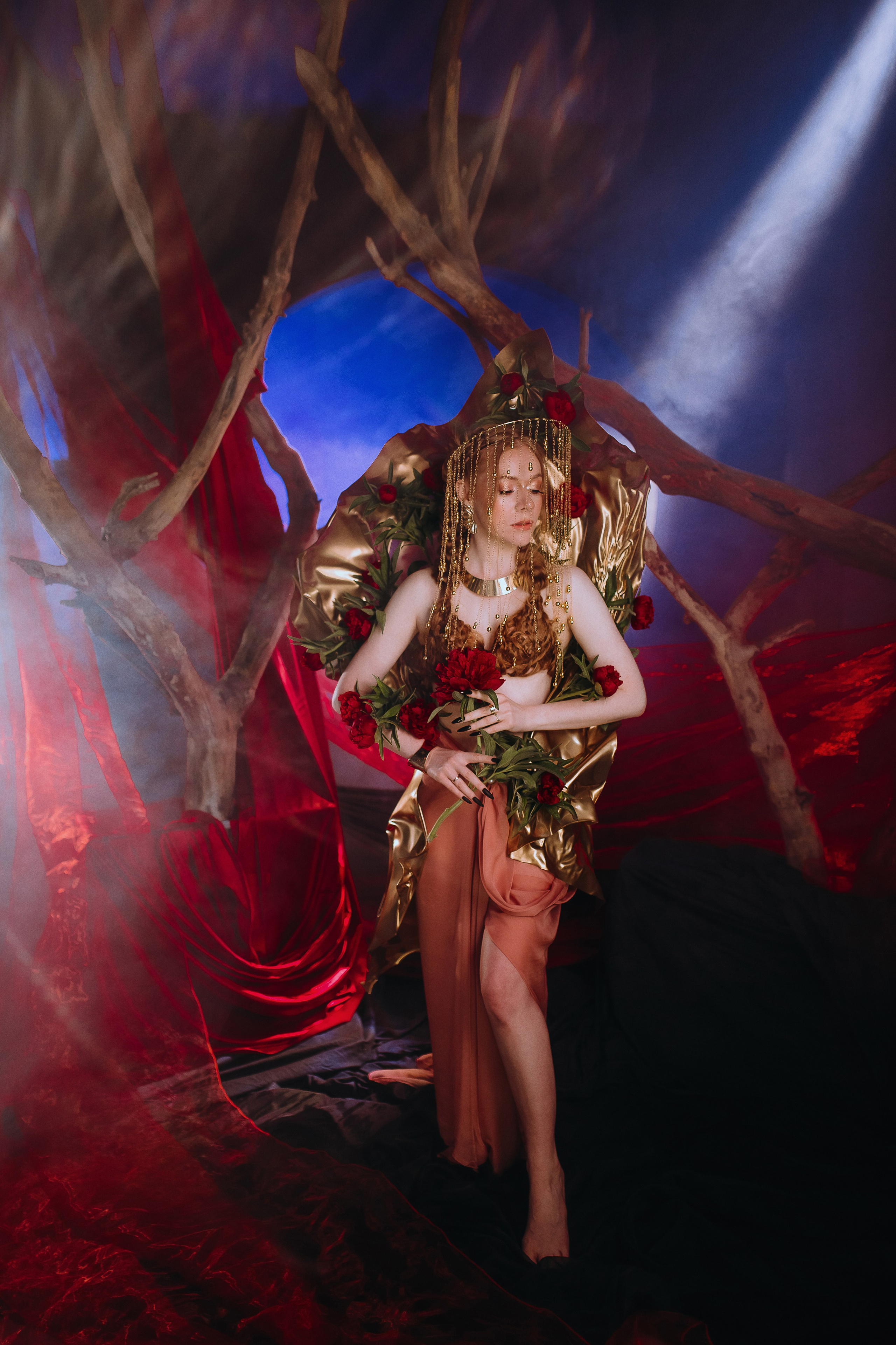 Женский портрет. Портретный и свадебный фотограф в Воронеже Елена Михайлова