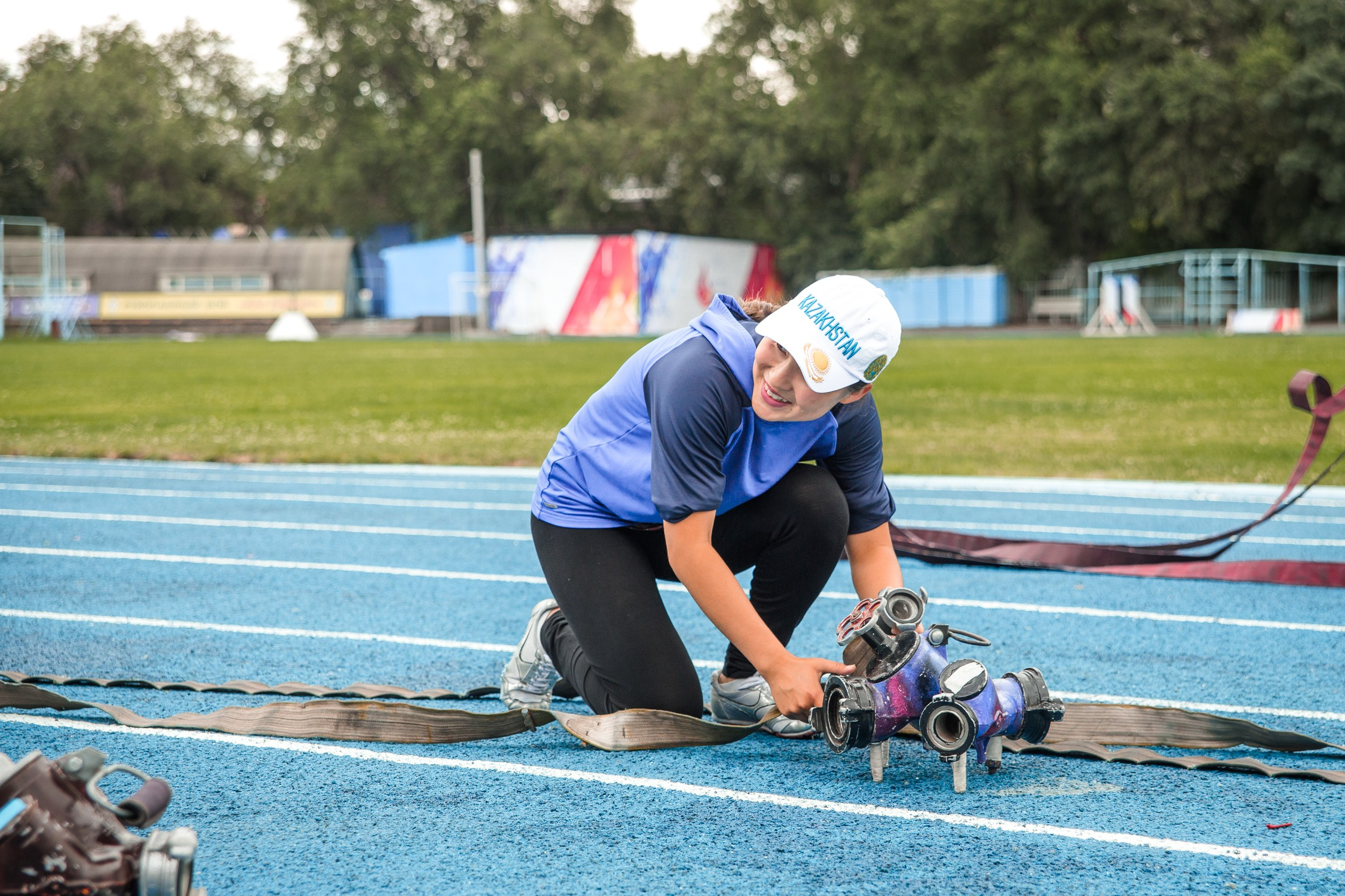 Пожарно-спасательный спорт (Алматы). Коммерческий и репортажный фотограф в Алматы — Jora Abramov
