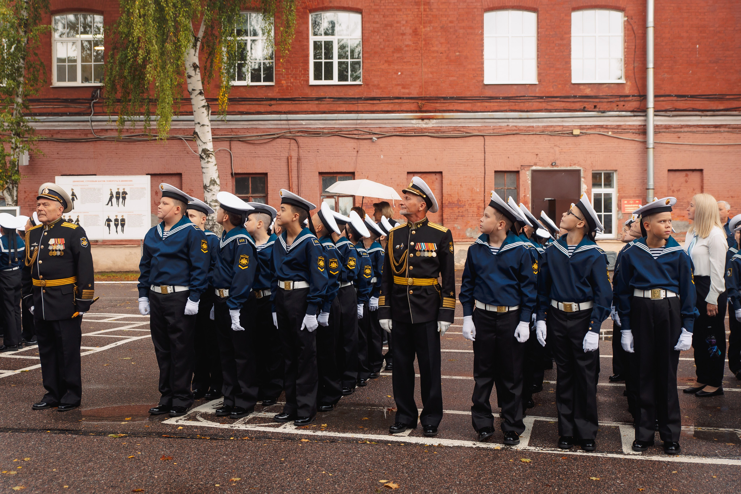 Кадетский корпус. Линейка. Фотограф в Кронштадте и Санкт-Петербурге Анастасия Коваленко