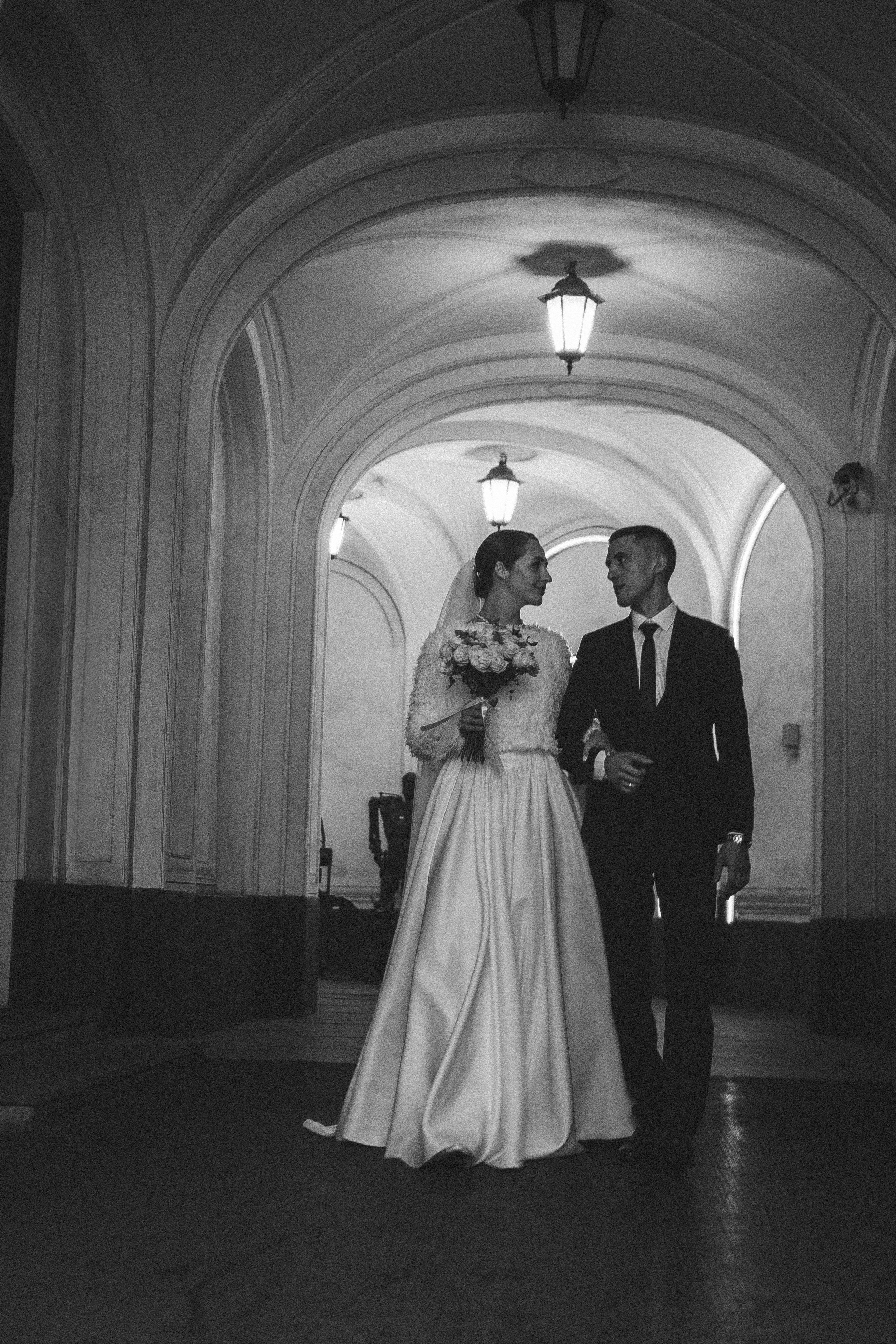 СВАДЕБНАЯ В СТУДИИ. Профессиональный фотограф, Санкт-Петербург — Виктория Богомолова