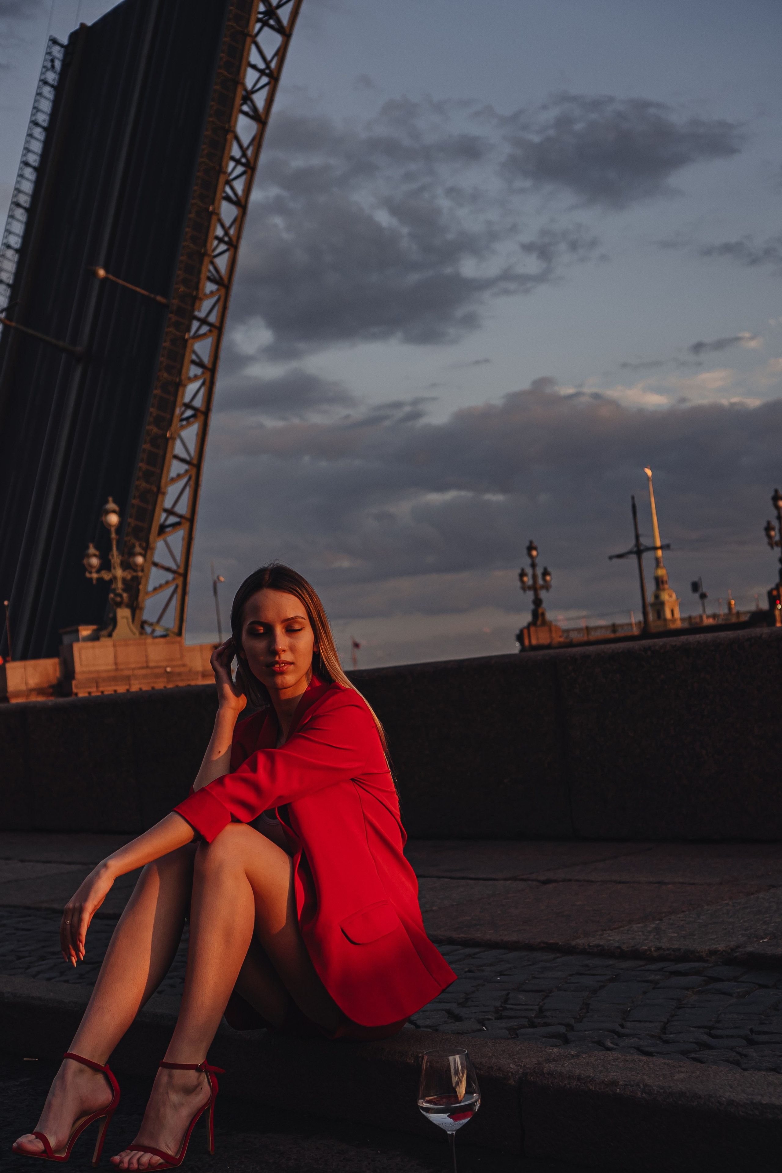 Прогулка на рассвете. Профессиональный фотограф, Санкт-Петербург — Виктория Богомолова