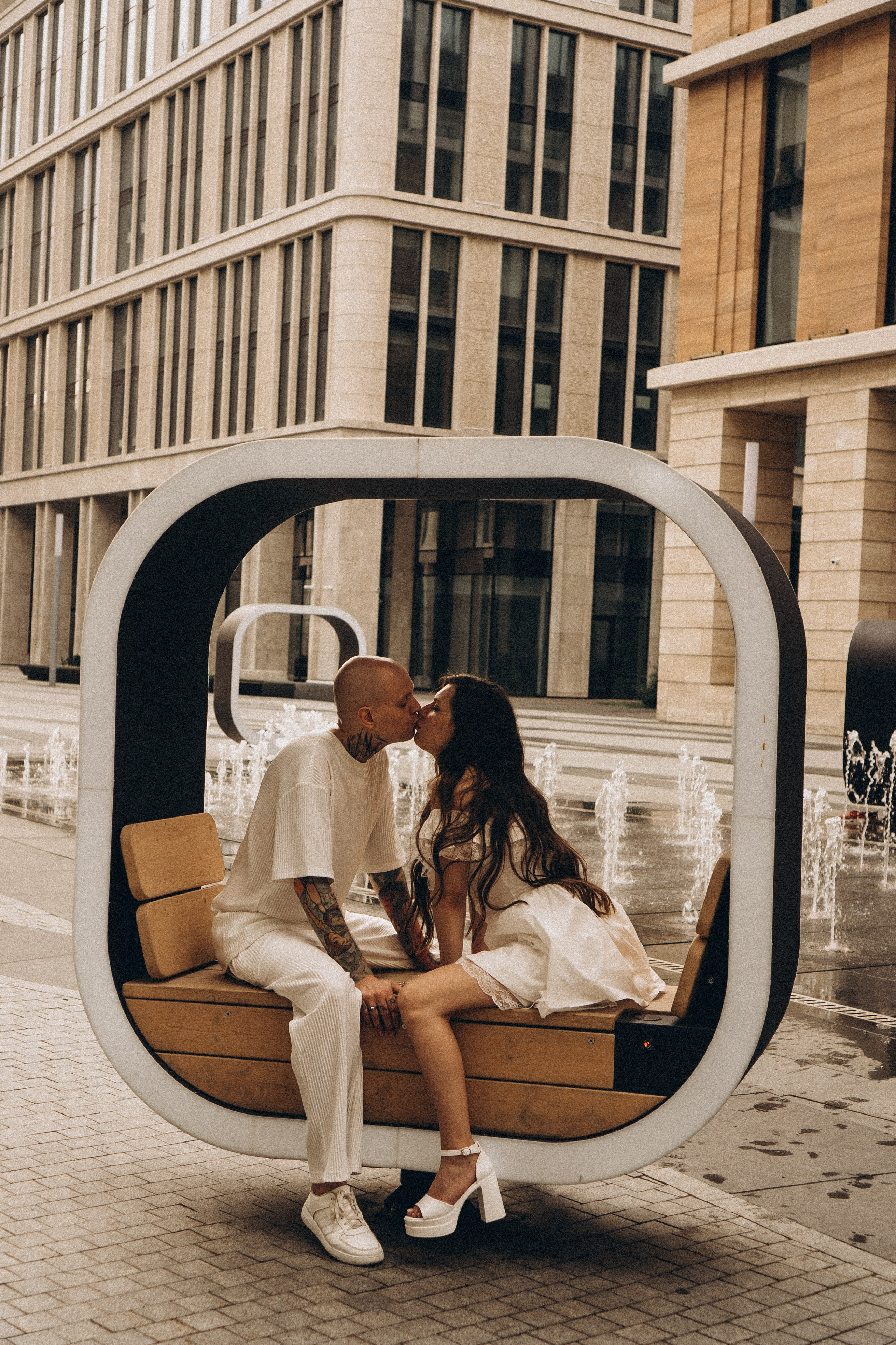 СВАДЕБНАЯ ПРОГУЛКА ПО ТАВРИЧЕСКОМУ САДУ И НЕВСКОЙ РАТУШЕ. Профессиональный фотограф, Санкт-Петербург — Виктория Богомолова