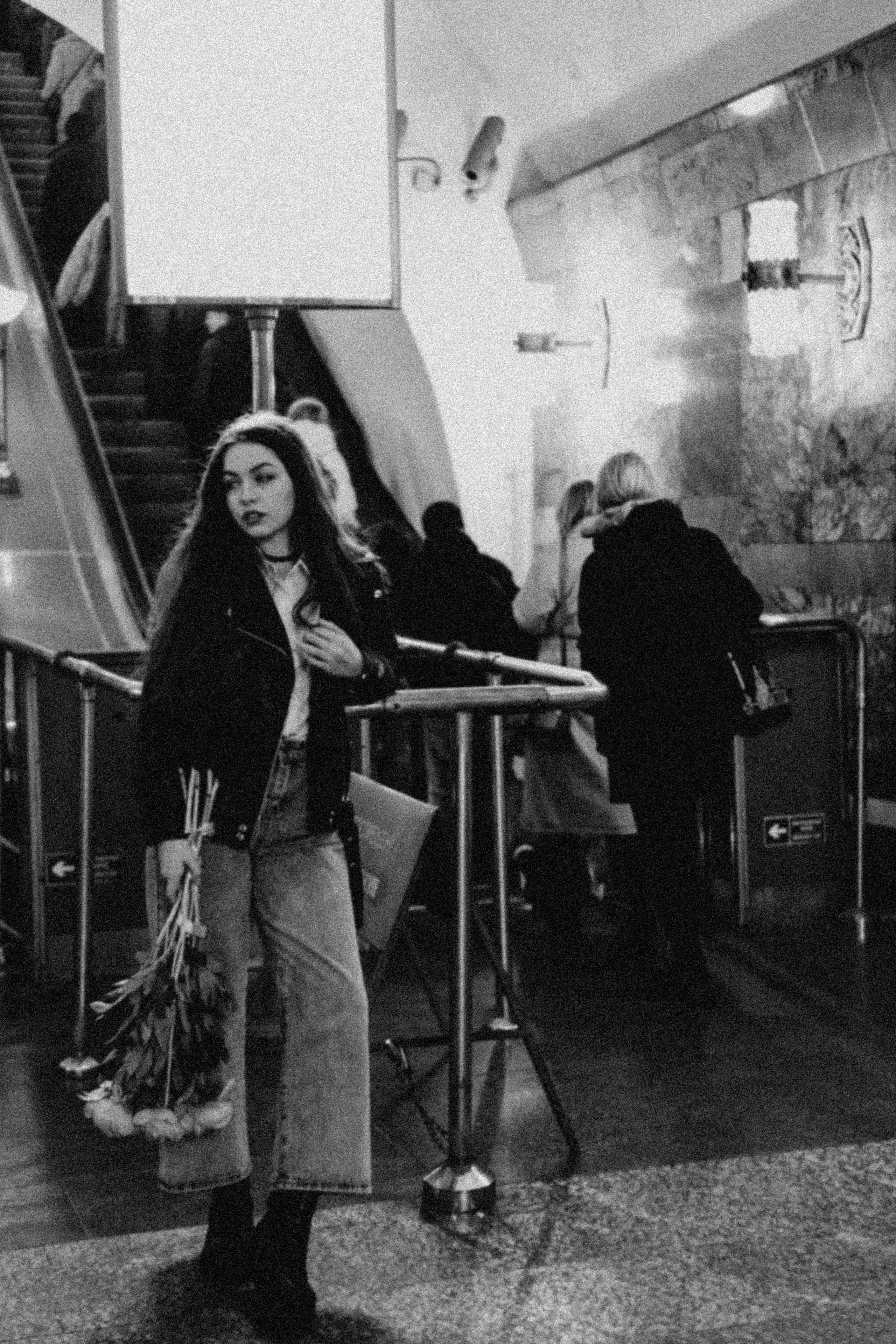 В метро. Профессиональный фотограф, Санкт-Петербург — Виктория Богомолова