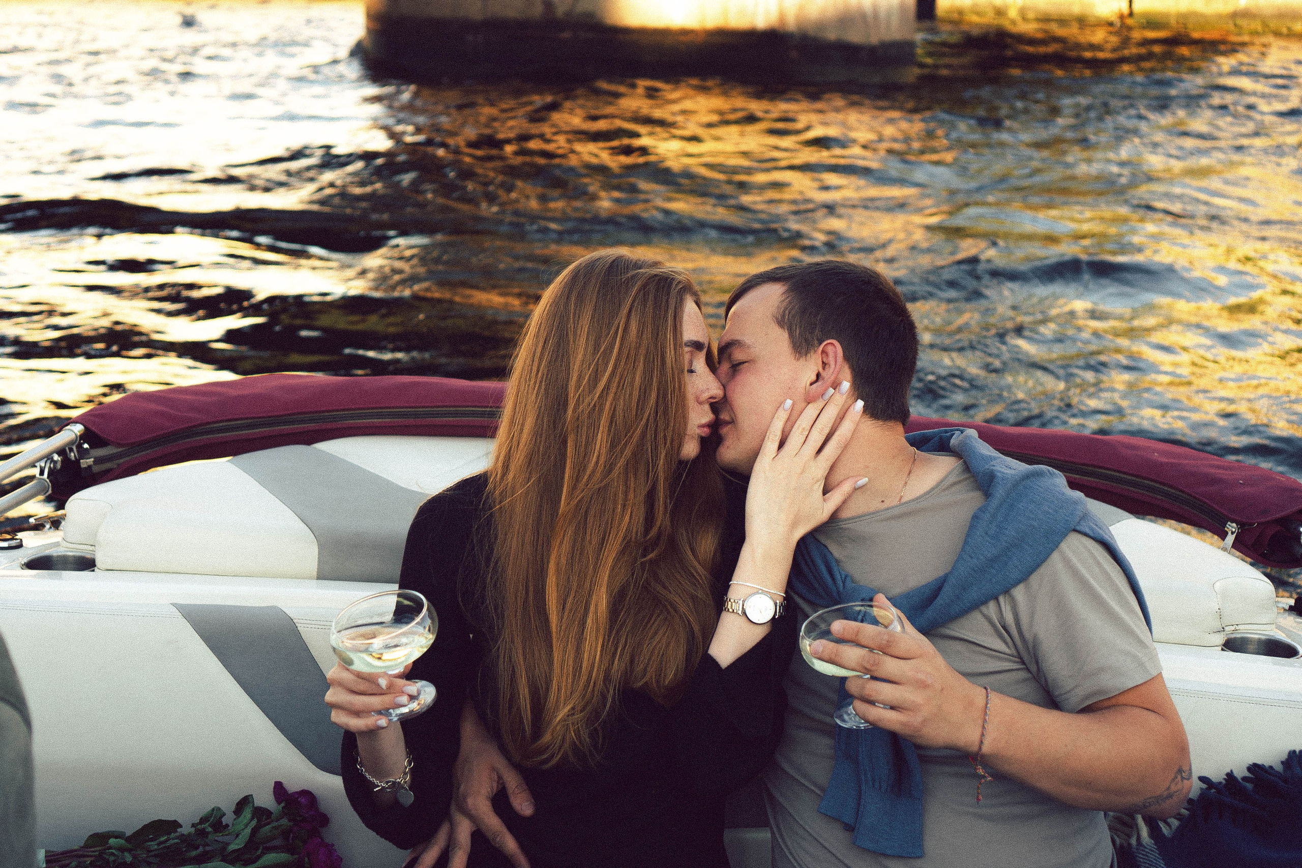 Летняя морская прогулка. Профессиональный фотограф, Санкт-Петербург — Виктория Богомолова