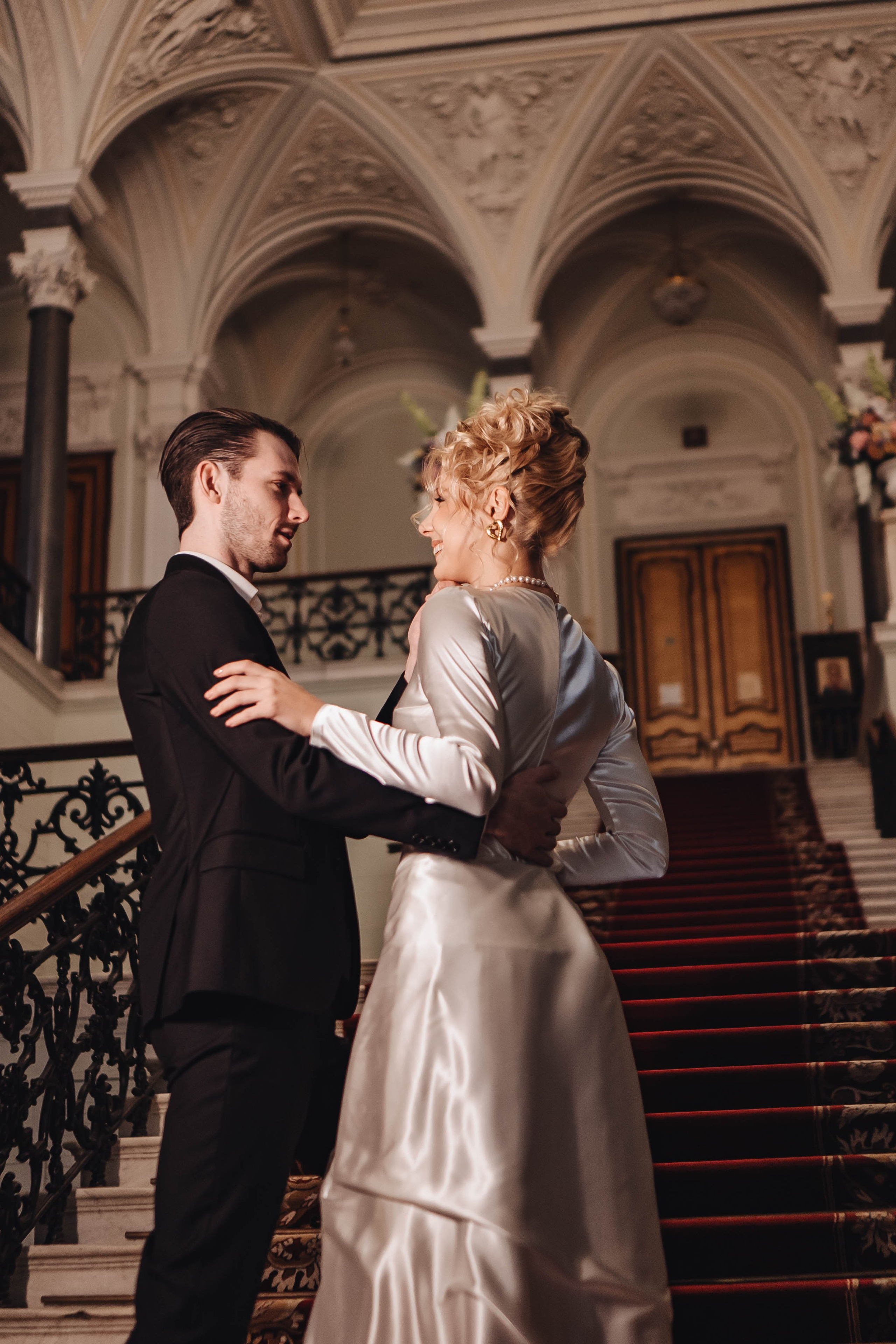 СВАДЕБНАЯ ФОТОСЕСИИЯ В НИКОЛАЕВСКОМ ДВОРЦЕ. Профессиональный фотограф, Санкт-Петербург — Виктория Богомолова