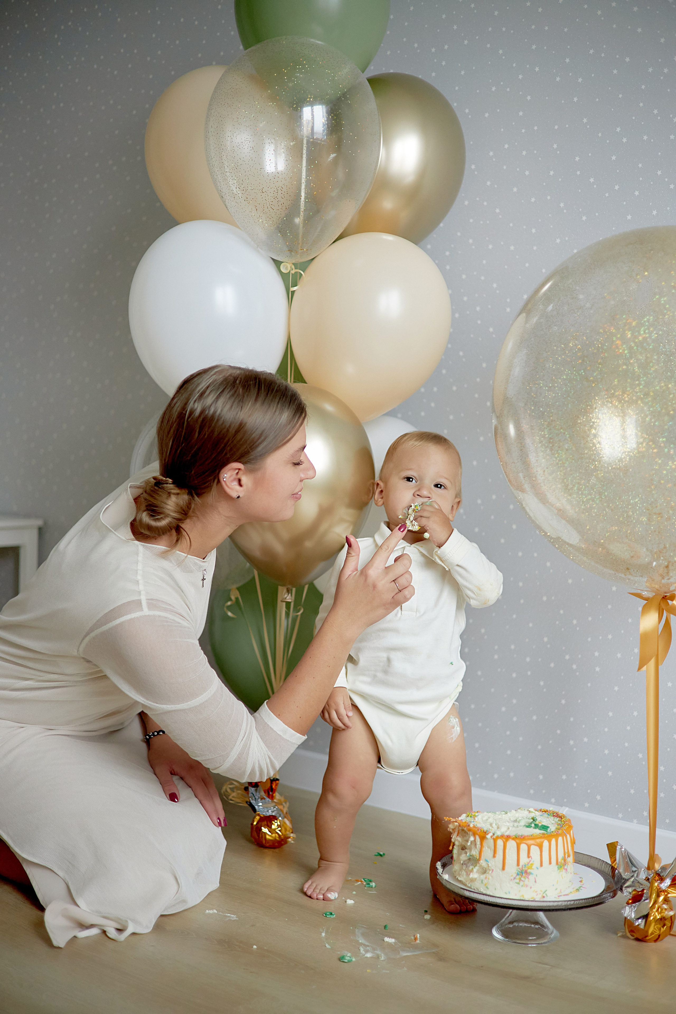 Мне 1 годик!. Фотограф в Санкт-Петербурге Знаменская Ирина
