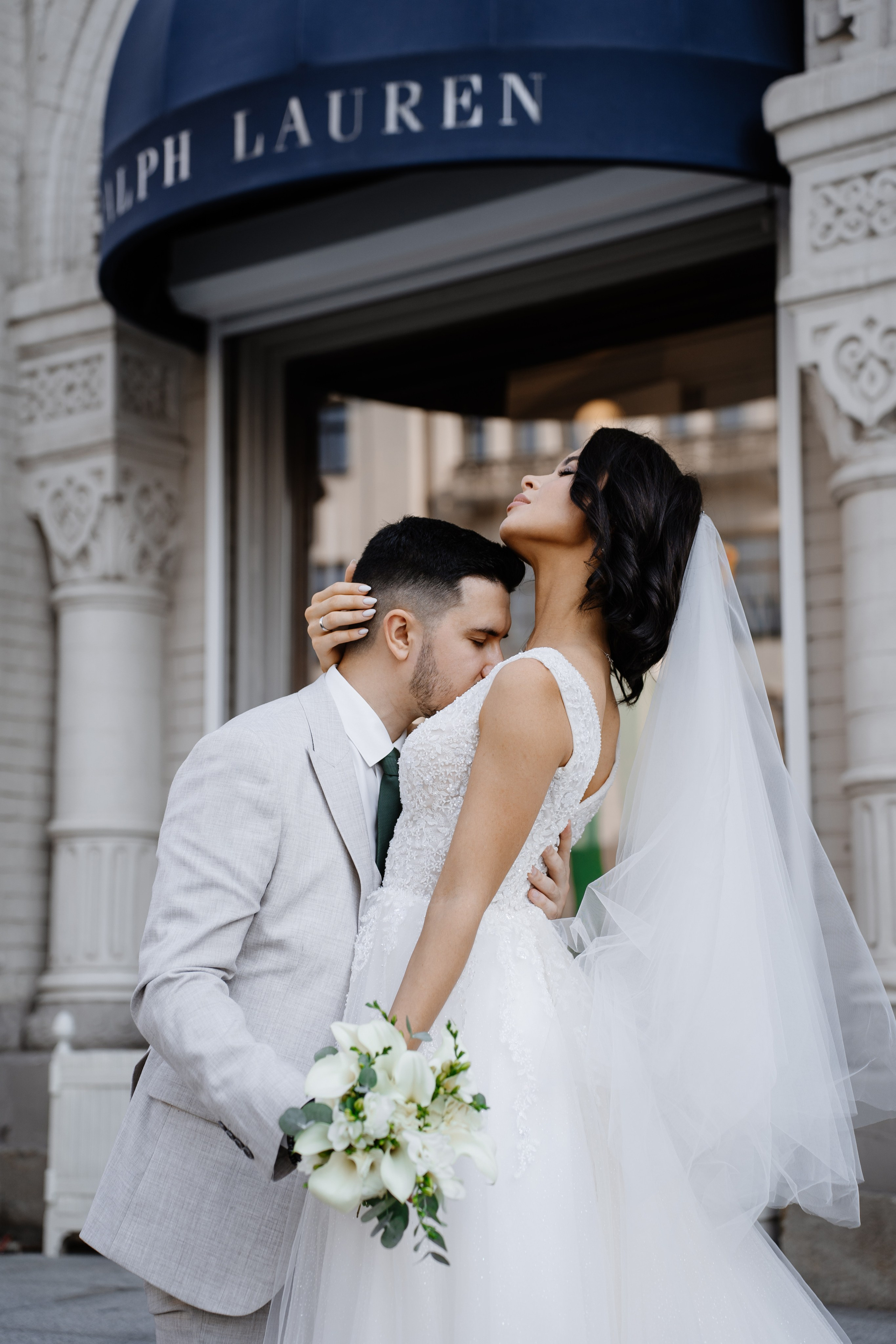 Регистрация брака в особняке Спиридонова. Свадебный и семейный фотограф в Москве Светлана Зоткина