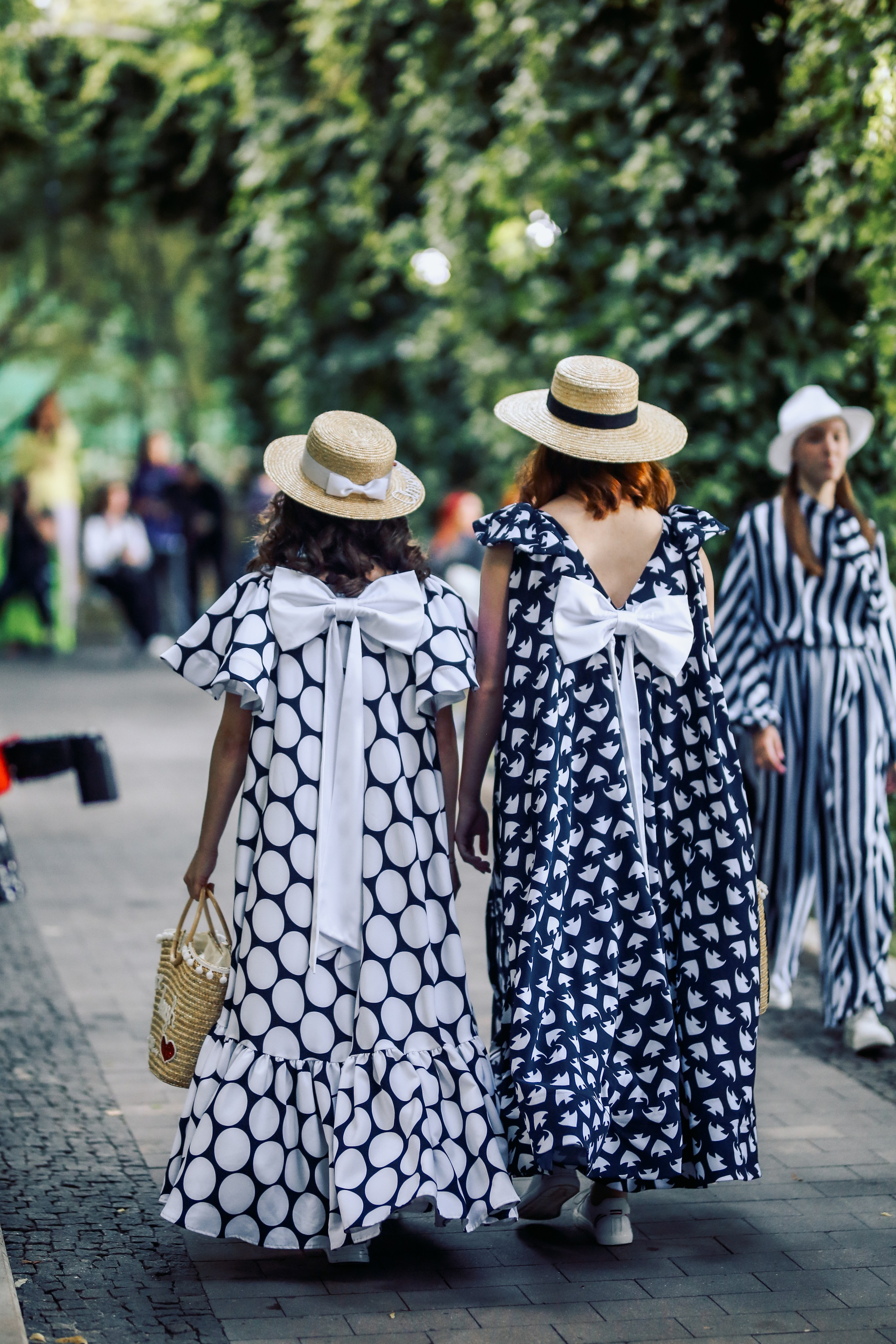 Зелёный подиум. Фотограф Анастасия Залевская